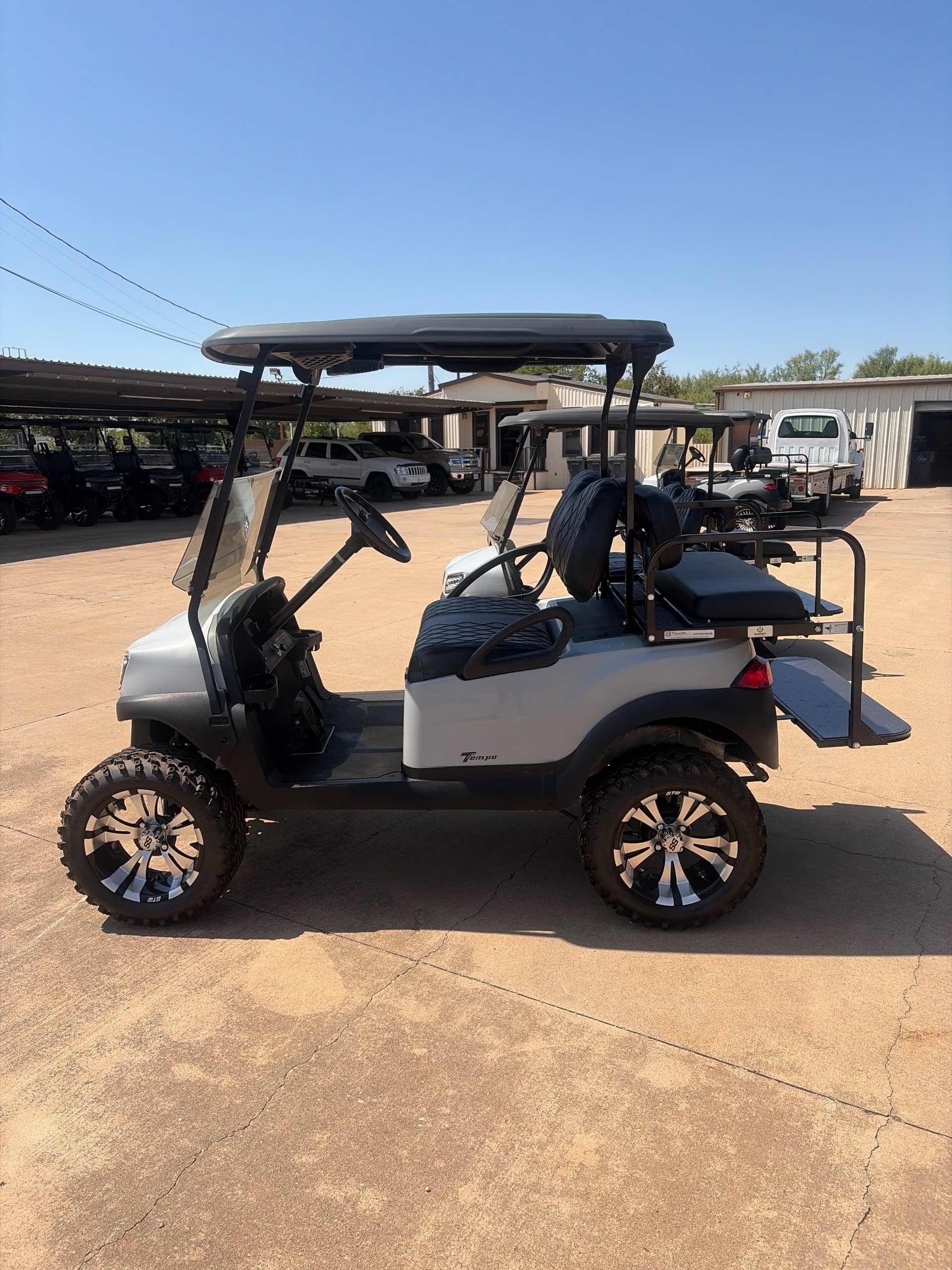 2020 Club Car Tempo Gray image 2