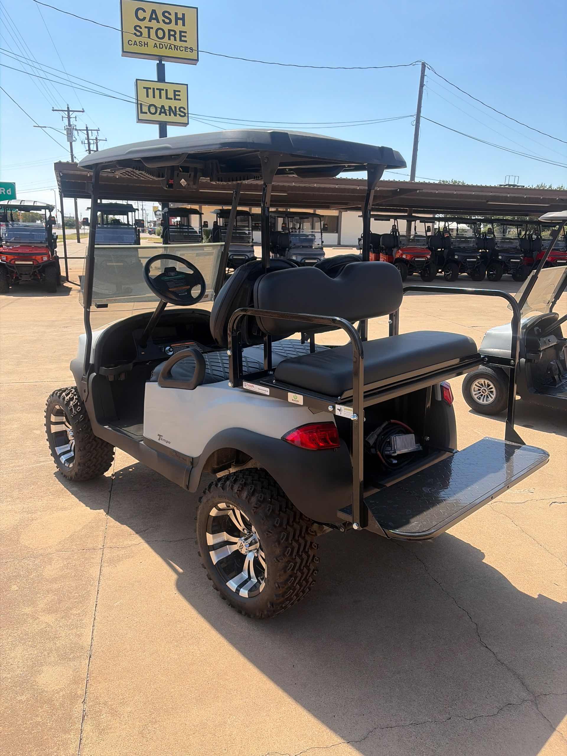 2020 Club Car Tempo Gray image 3