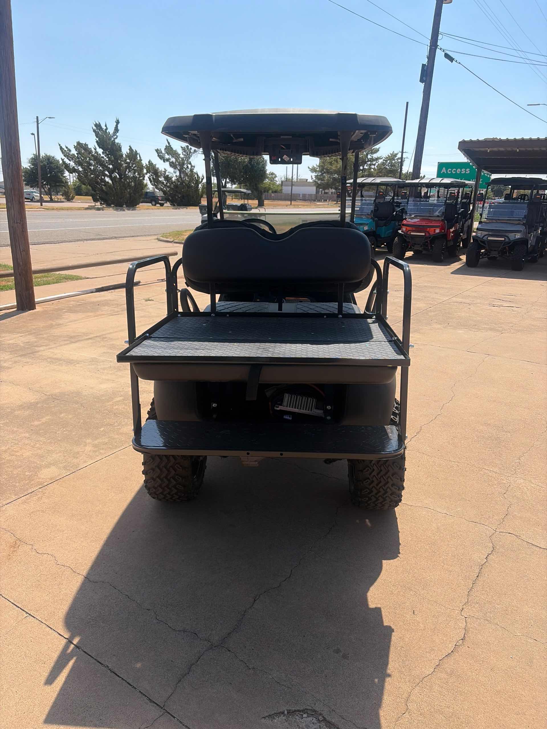 2020 Club Car Tempo Gray image 4