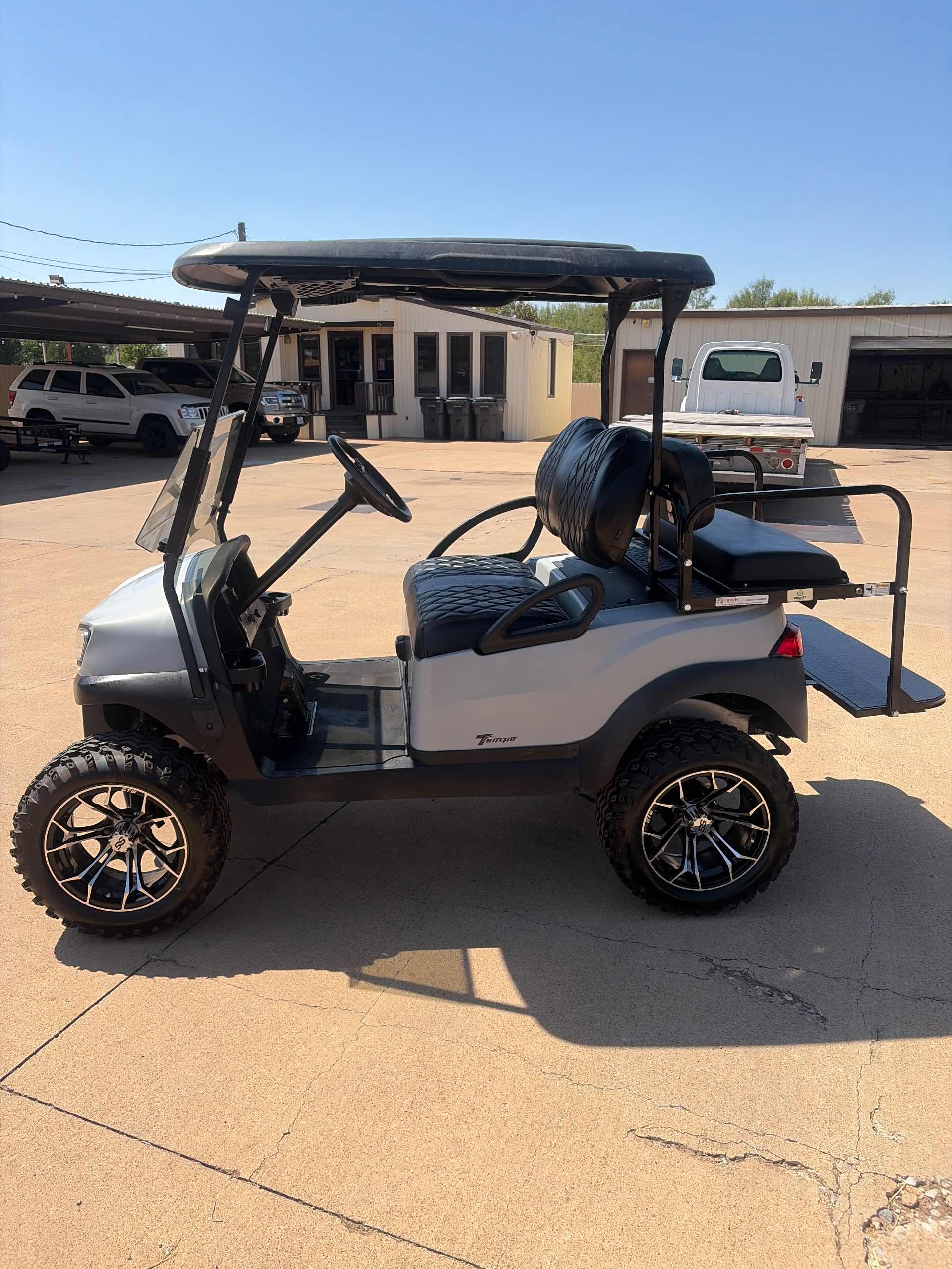 2020 Club Car Tempo Gray image 2