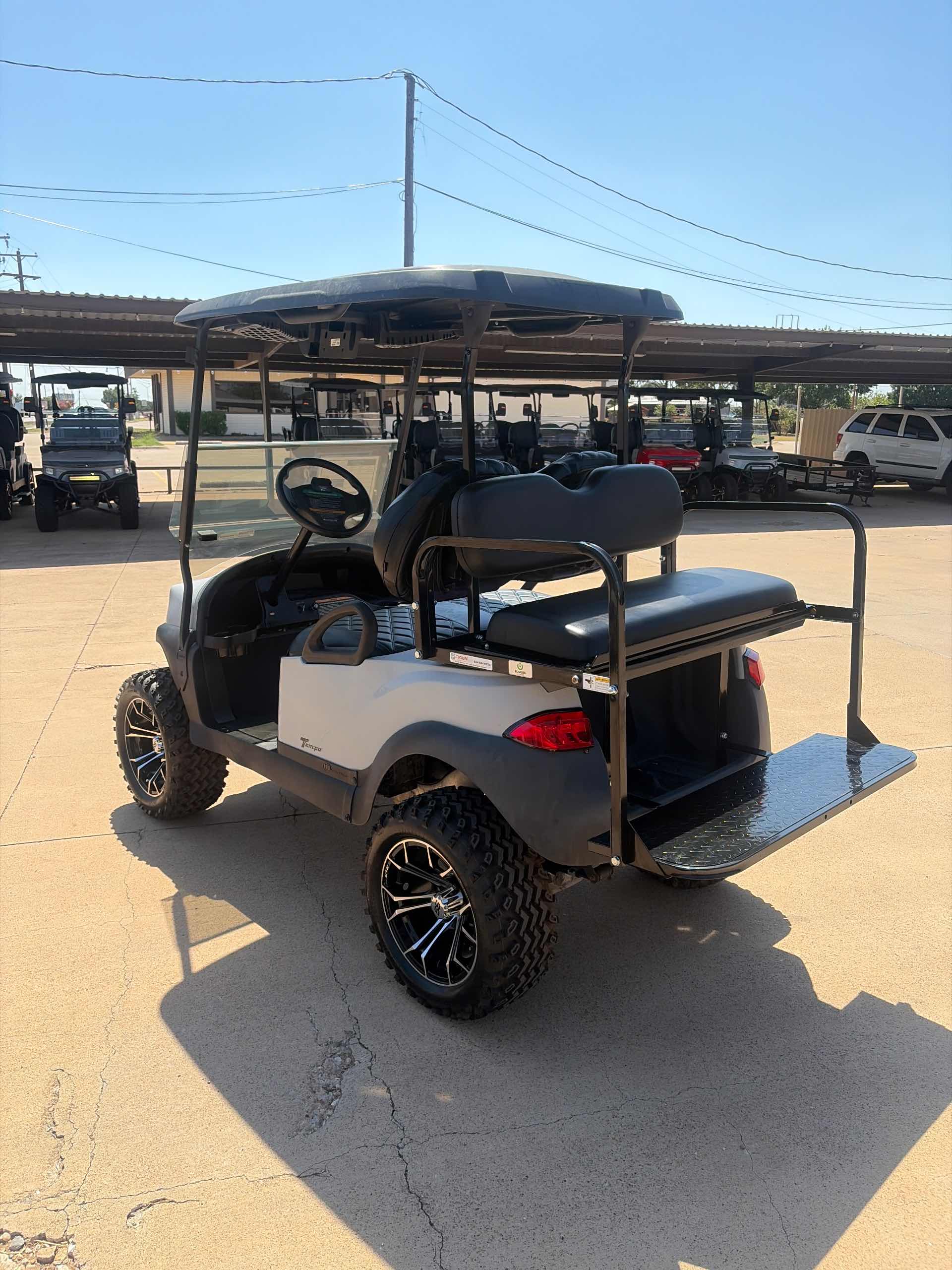 2020 Club Car Tempo Gray image 3