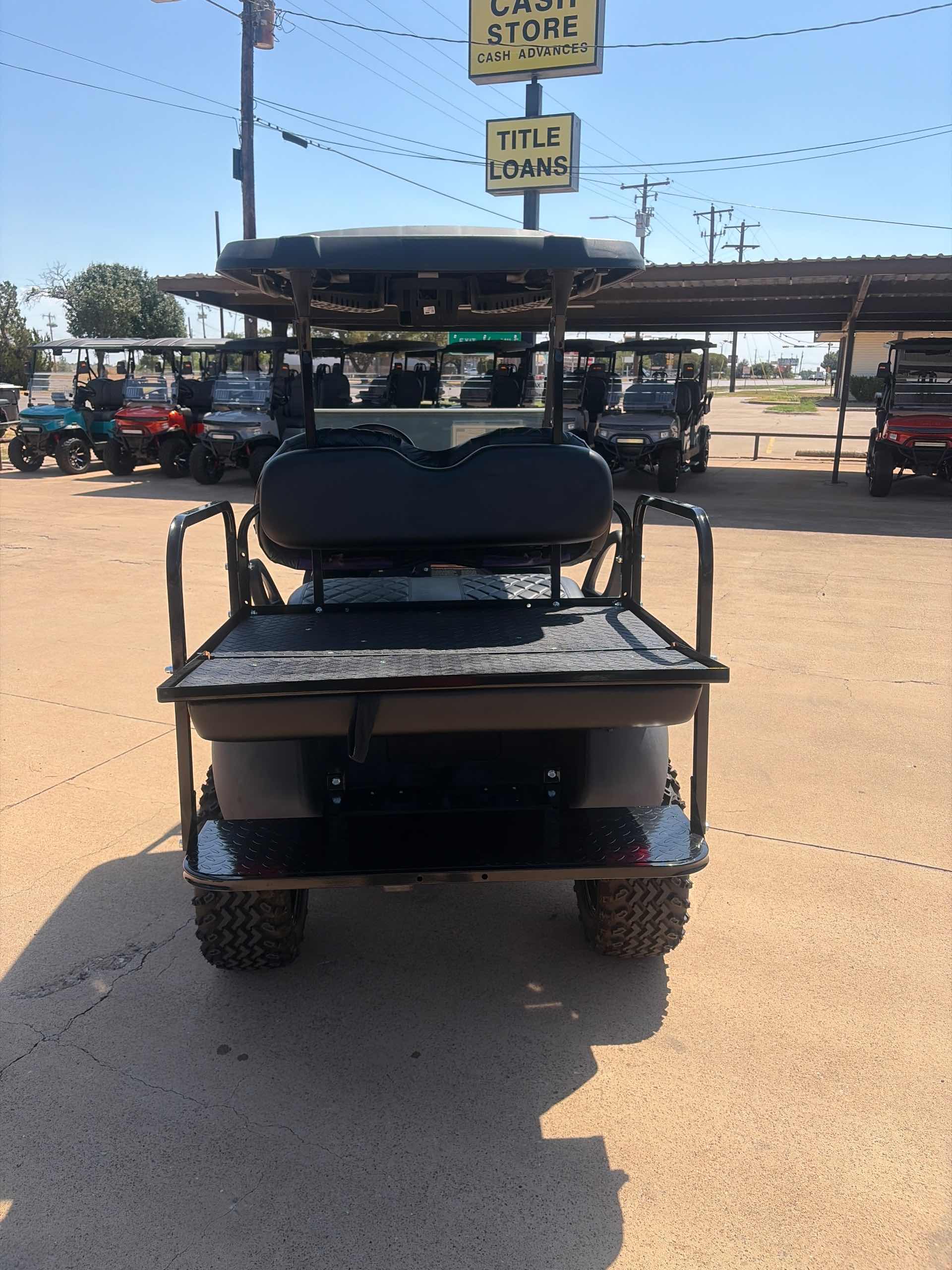 2020 Club Car Tempo Gray image 4