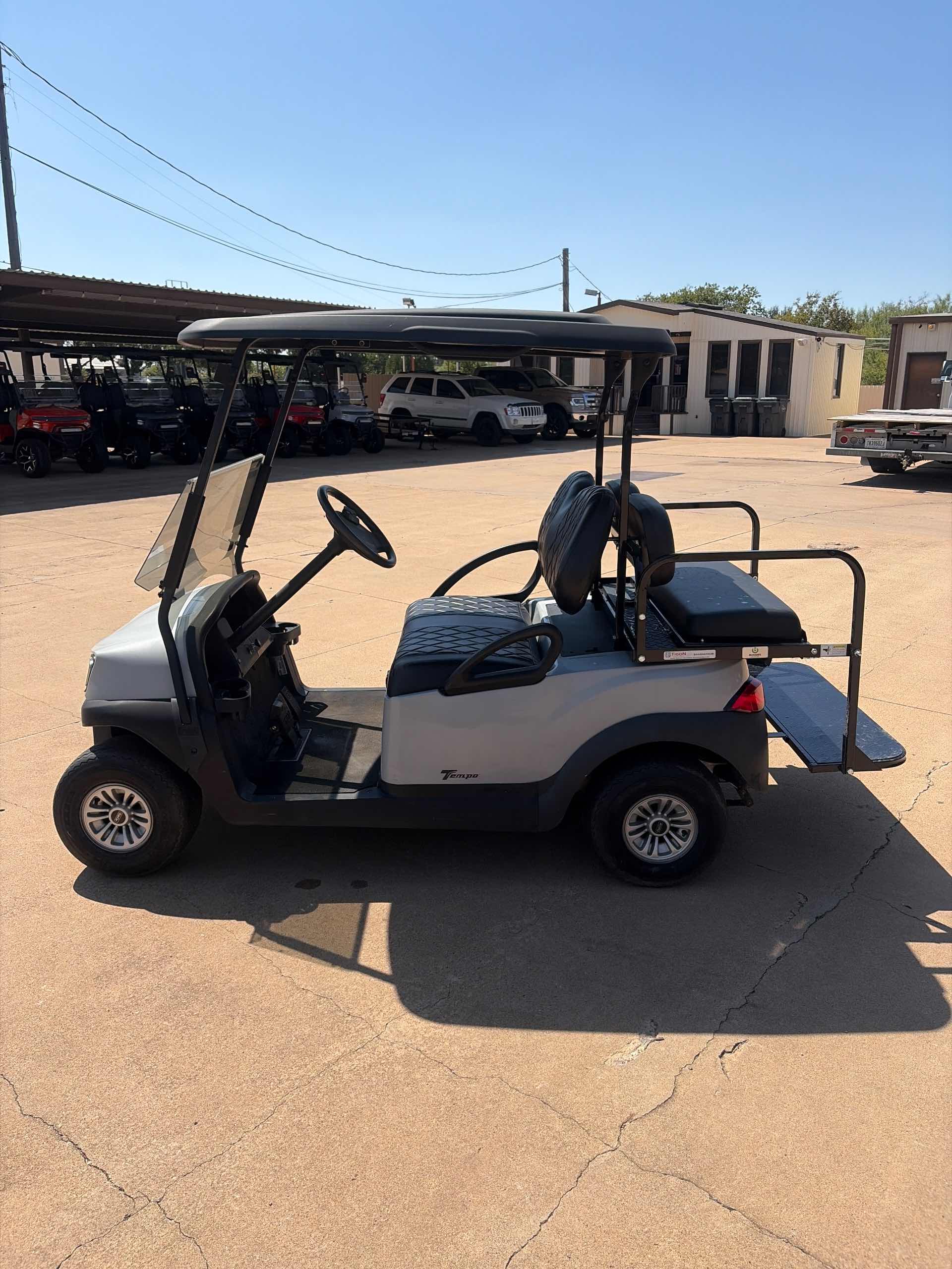 2020 Club Car Tempo Gray image 2