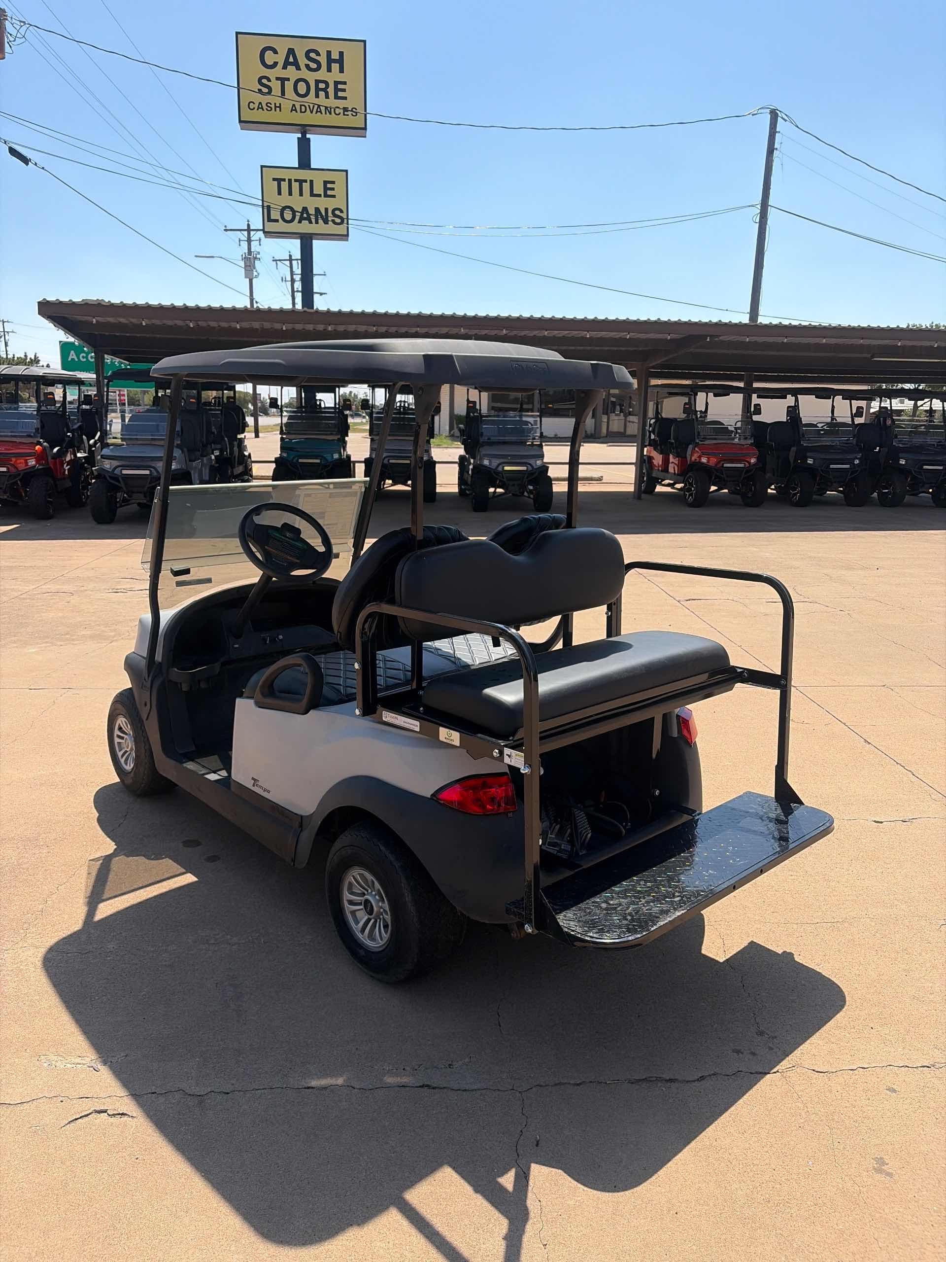 2020 Club Car Tempo Gray image 3