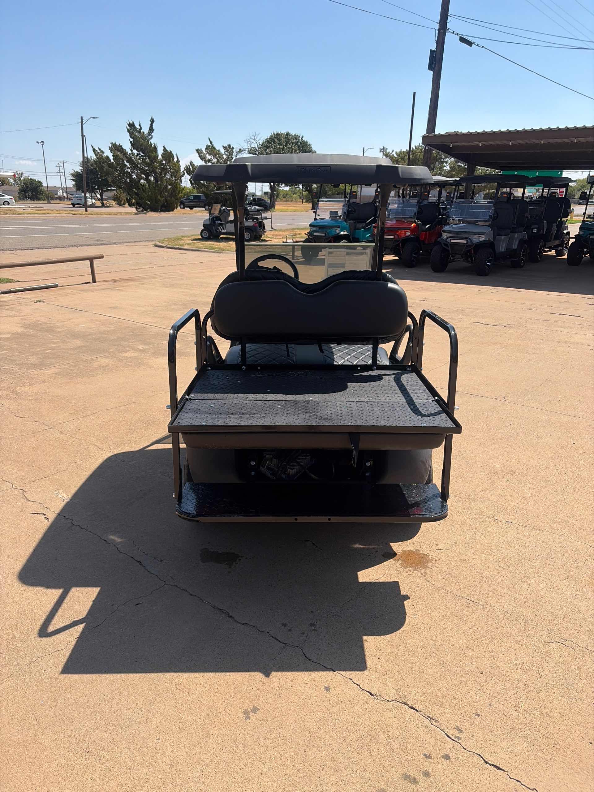 2020 Club Car Tempo Gray image 4