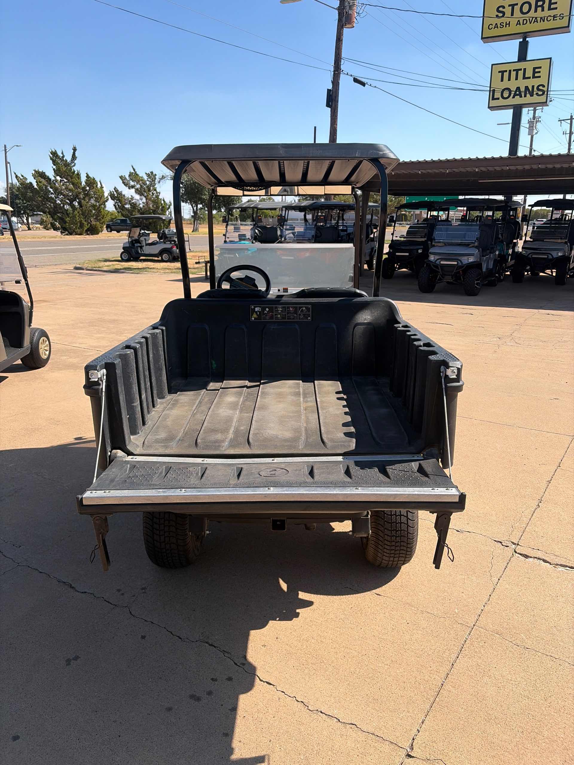 2020 EZGO Cushman Black image 4
