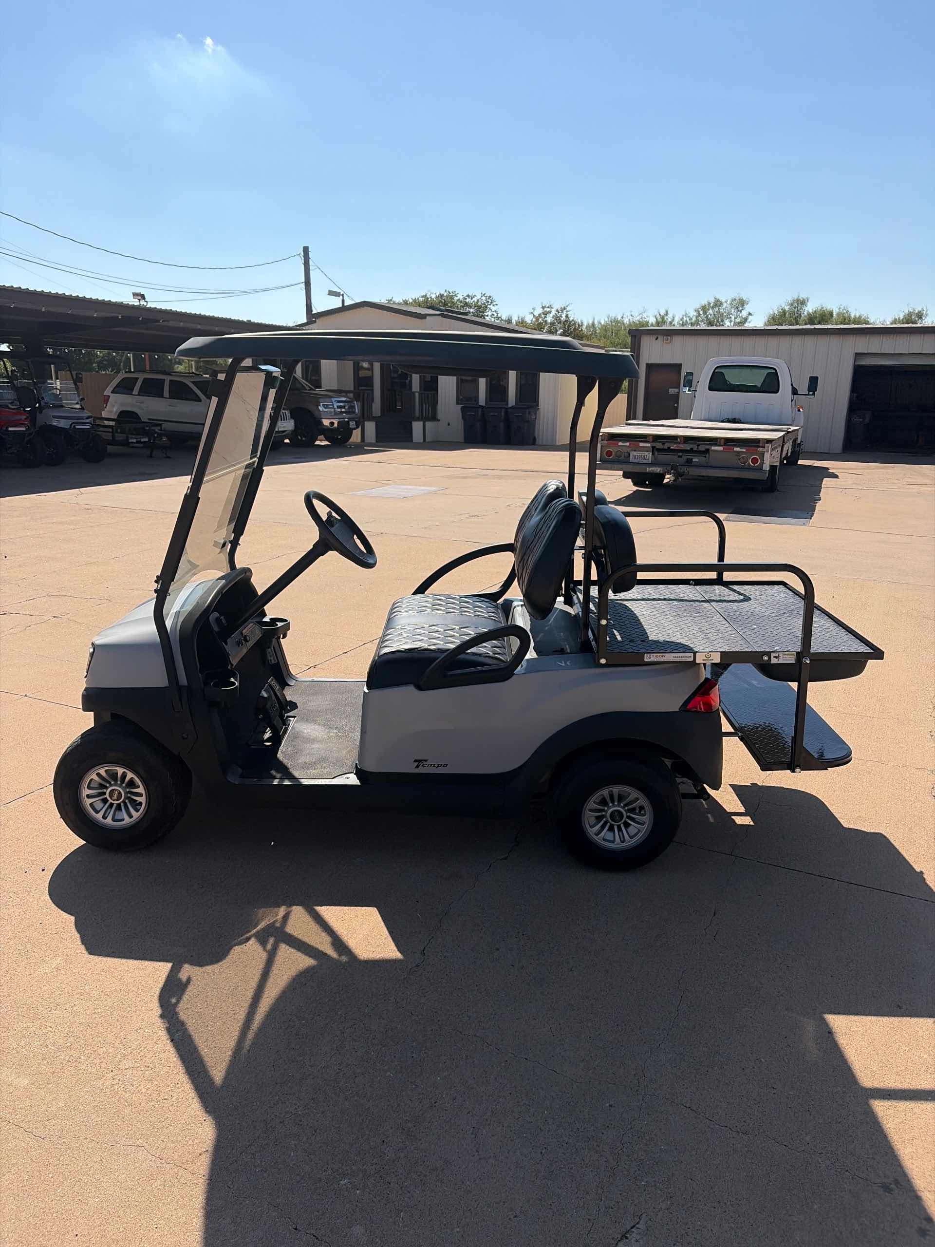 2020 Club Car Tempo Gray image 2