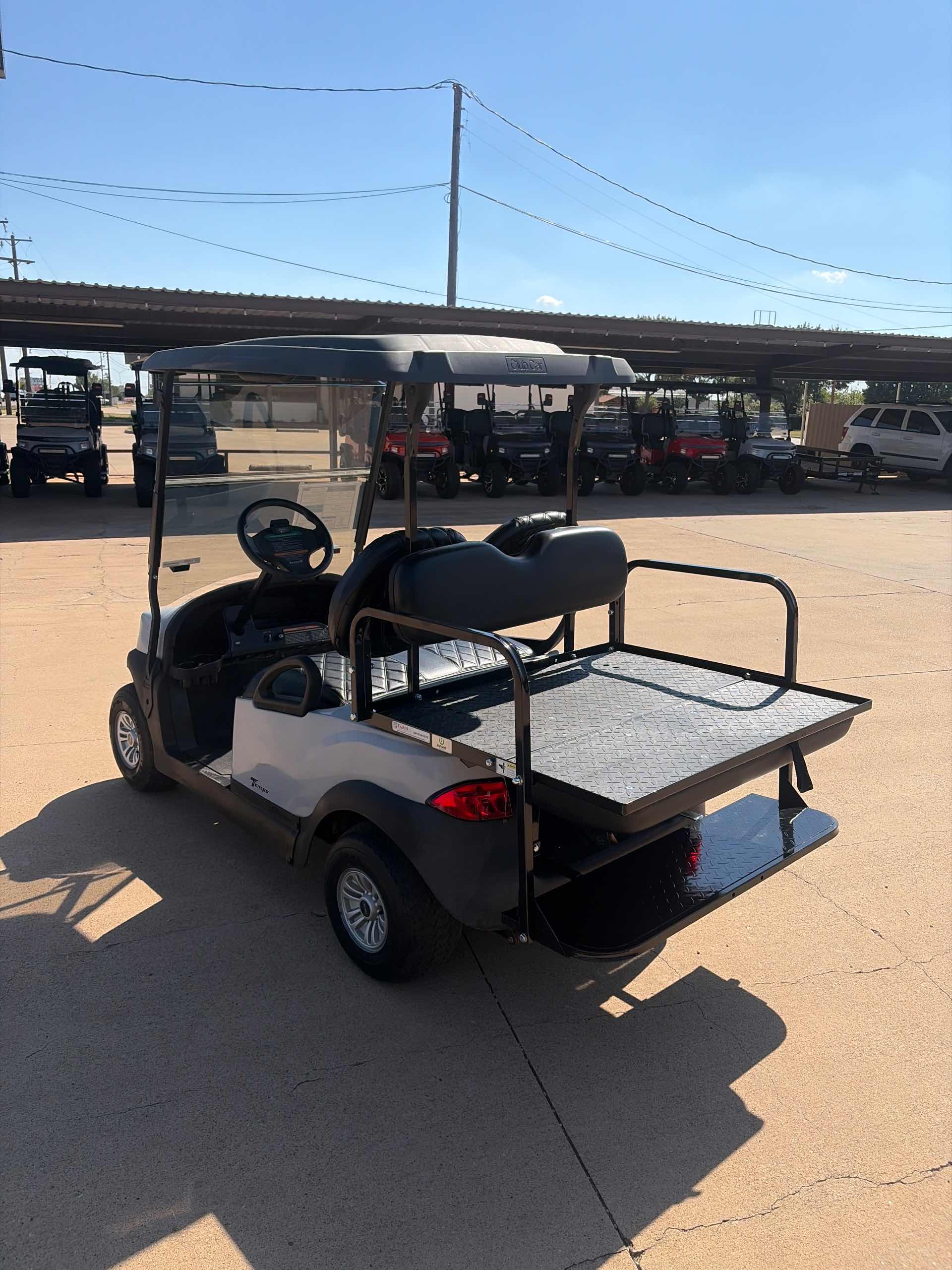 2020 Club Car Tempo Gray image 3