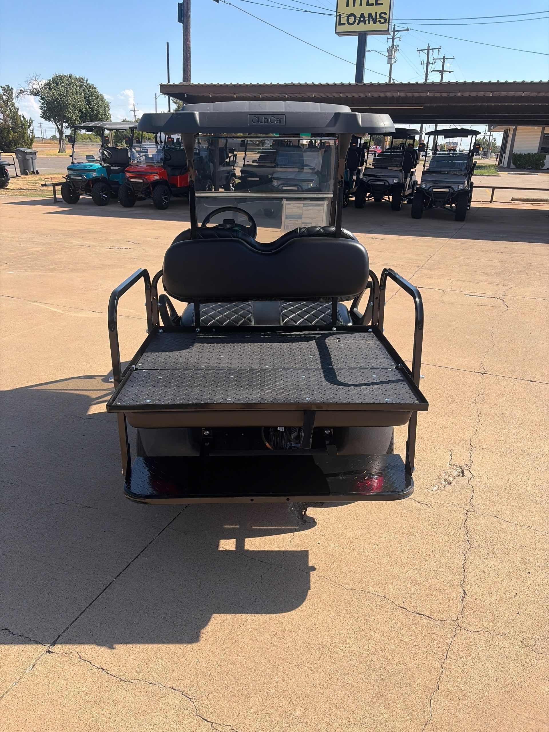 2020 Club Car Tempo Gray image 4