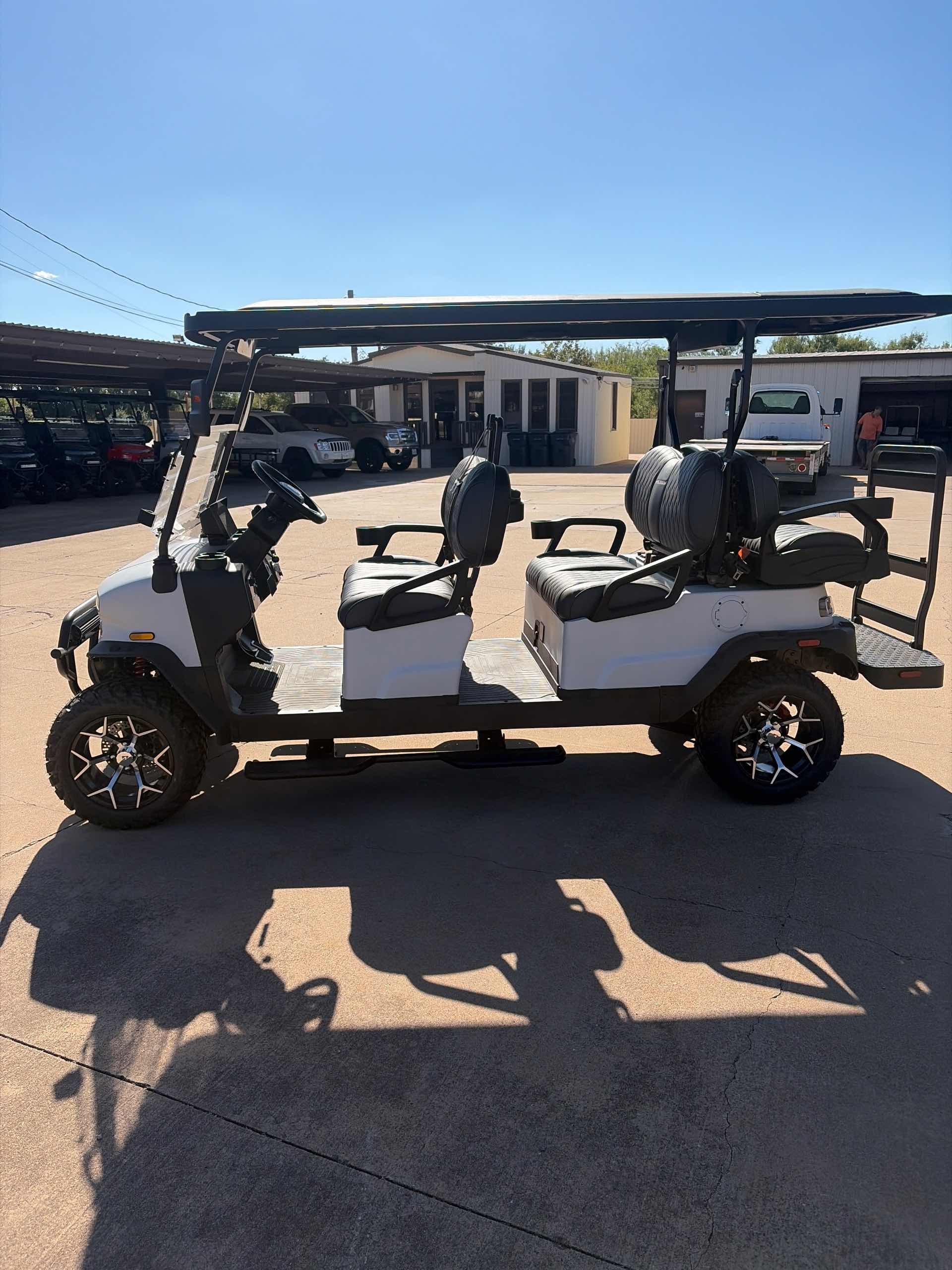2026 Denago Rover XL6 Matte White image 2