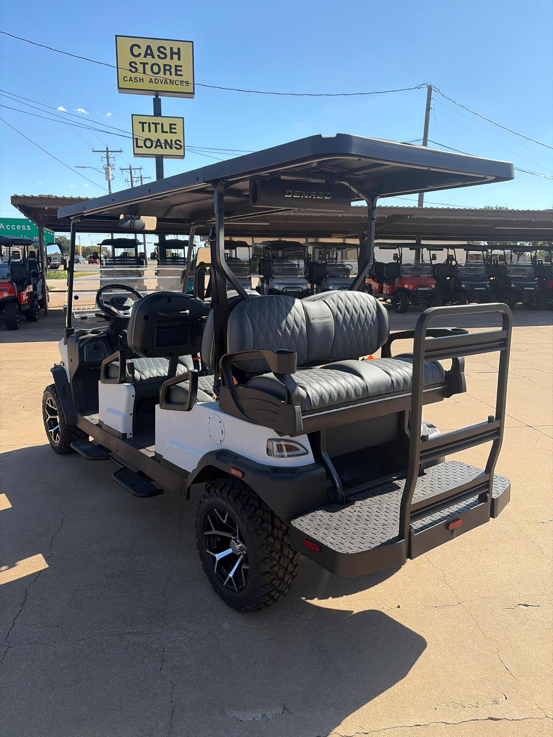 2026 Denago Rover XL6 Matte White image 3