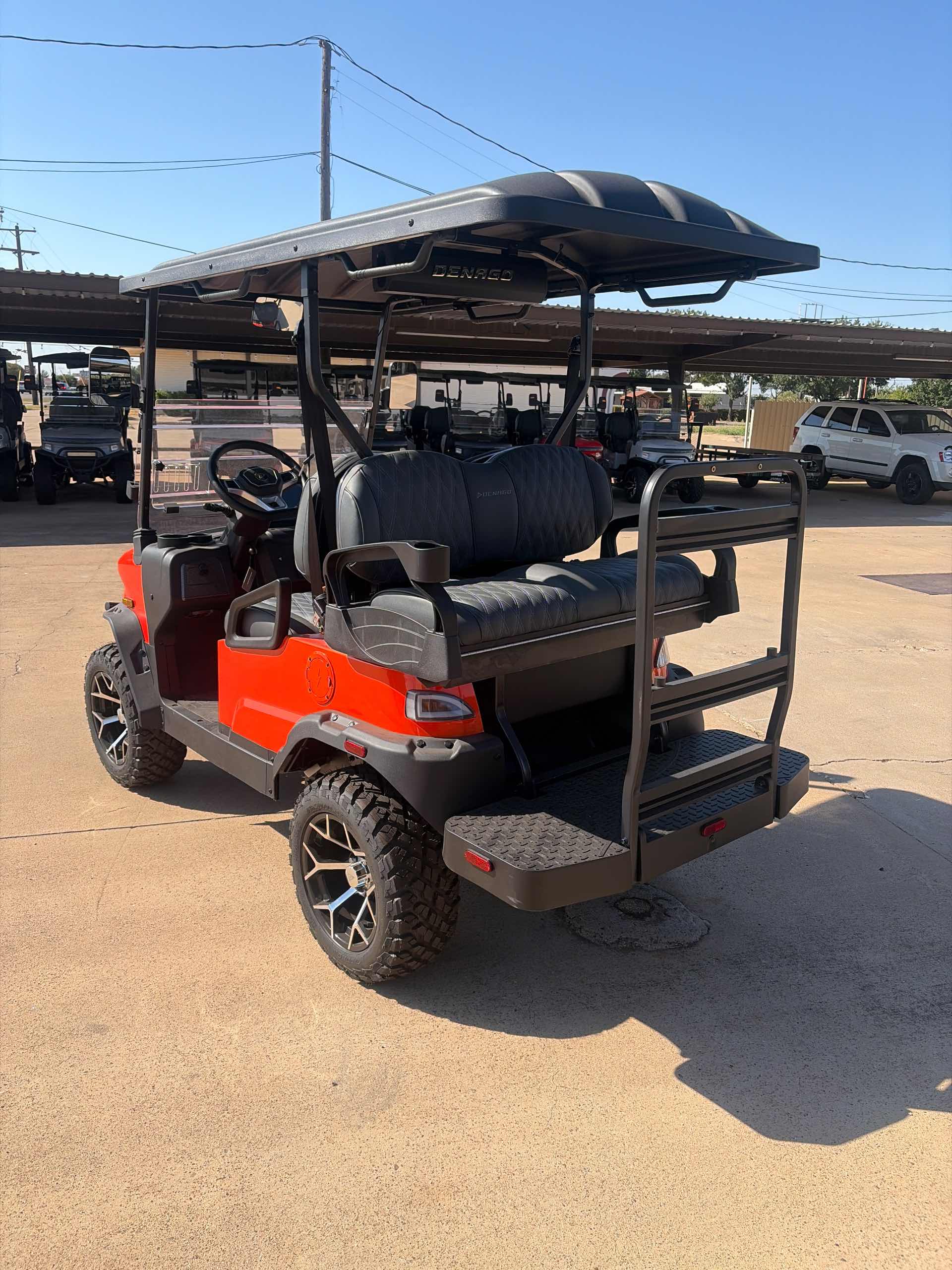 2026 Denago Nomad XL Lava image 3