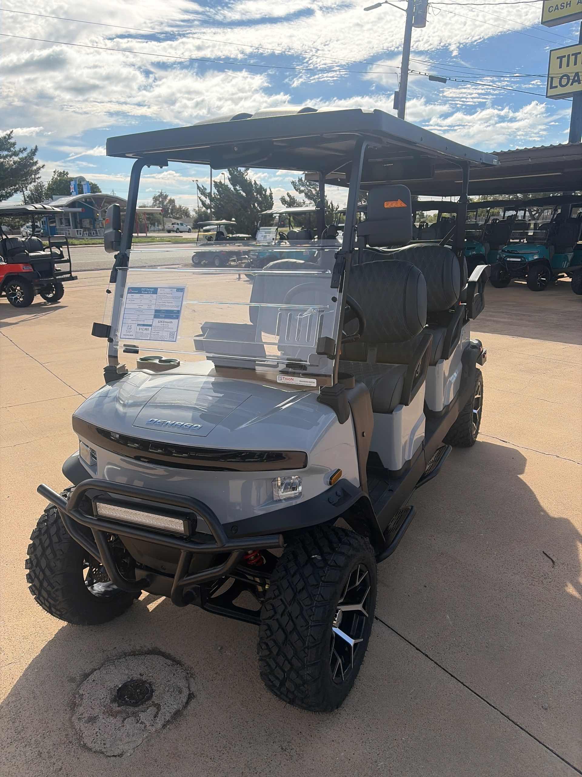 2027 Denago Rover XL6 Gray
