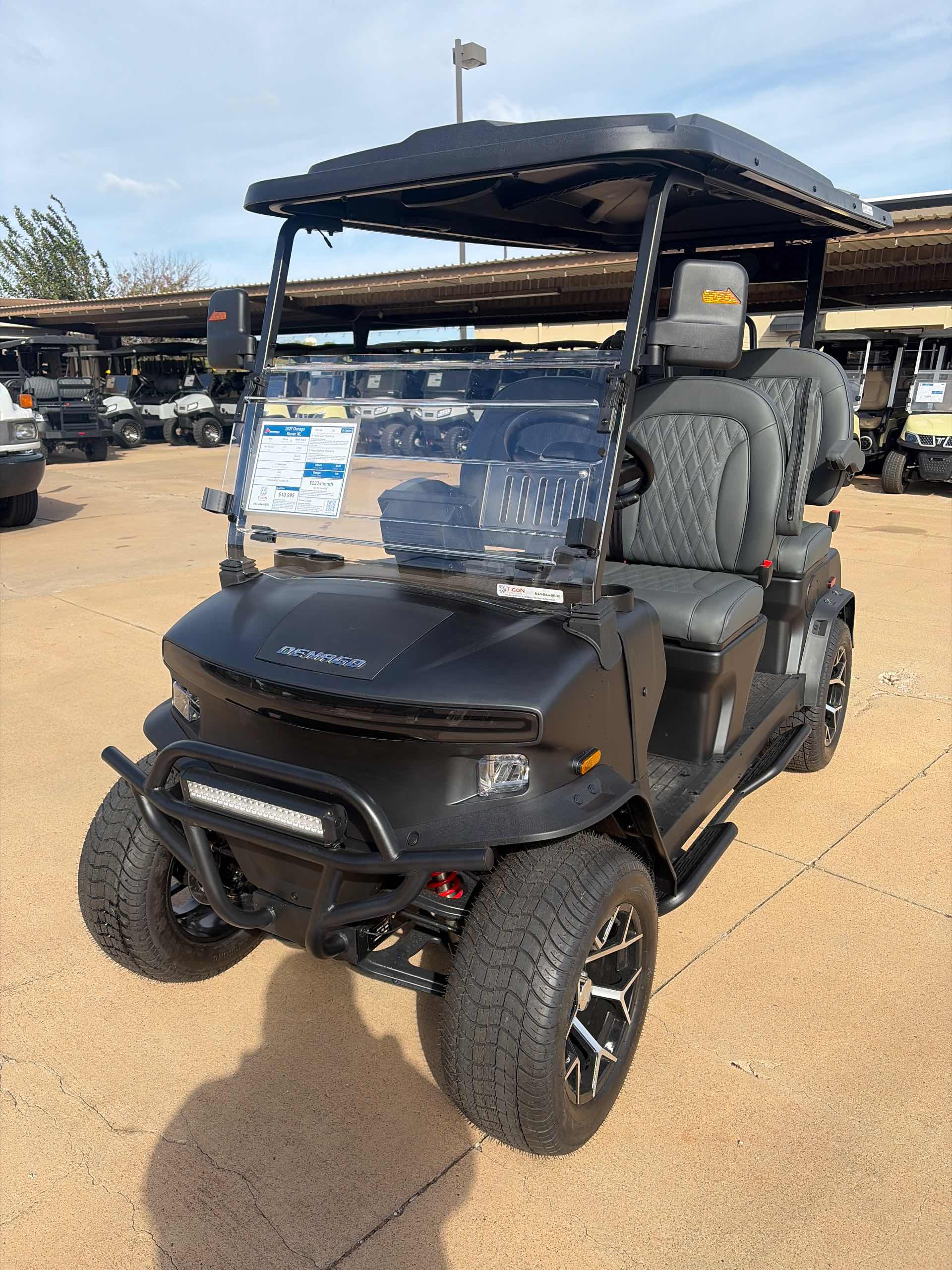 2027 Denago Rover XL Matte Black