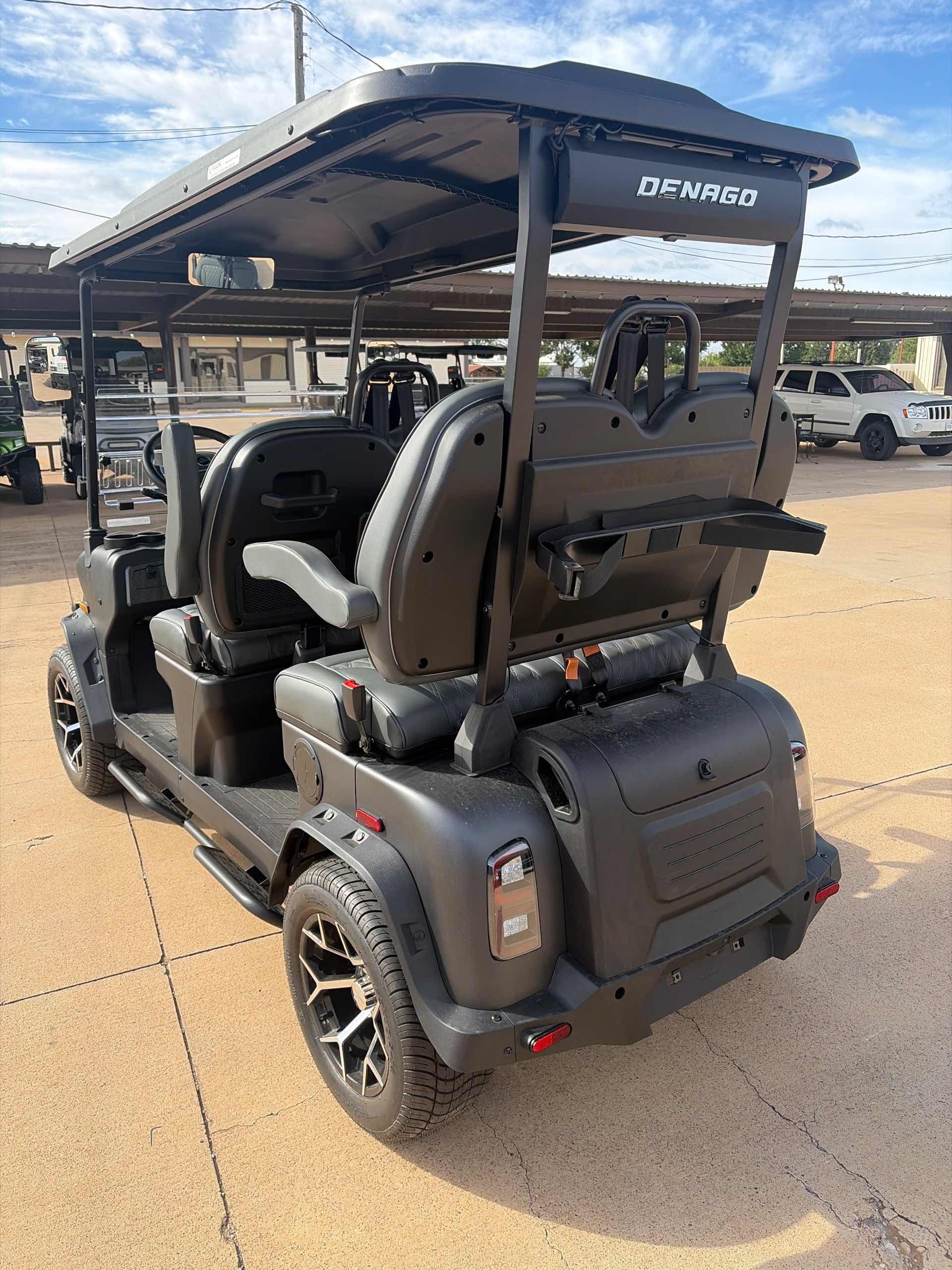 2027 Denago Rover XL Matte Black image 3