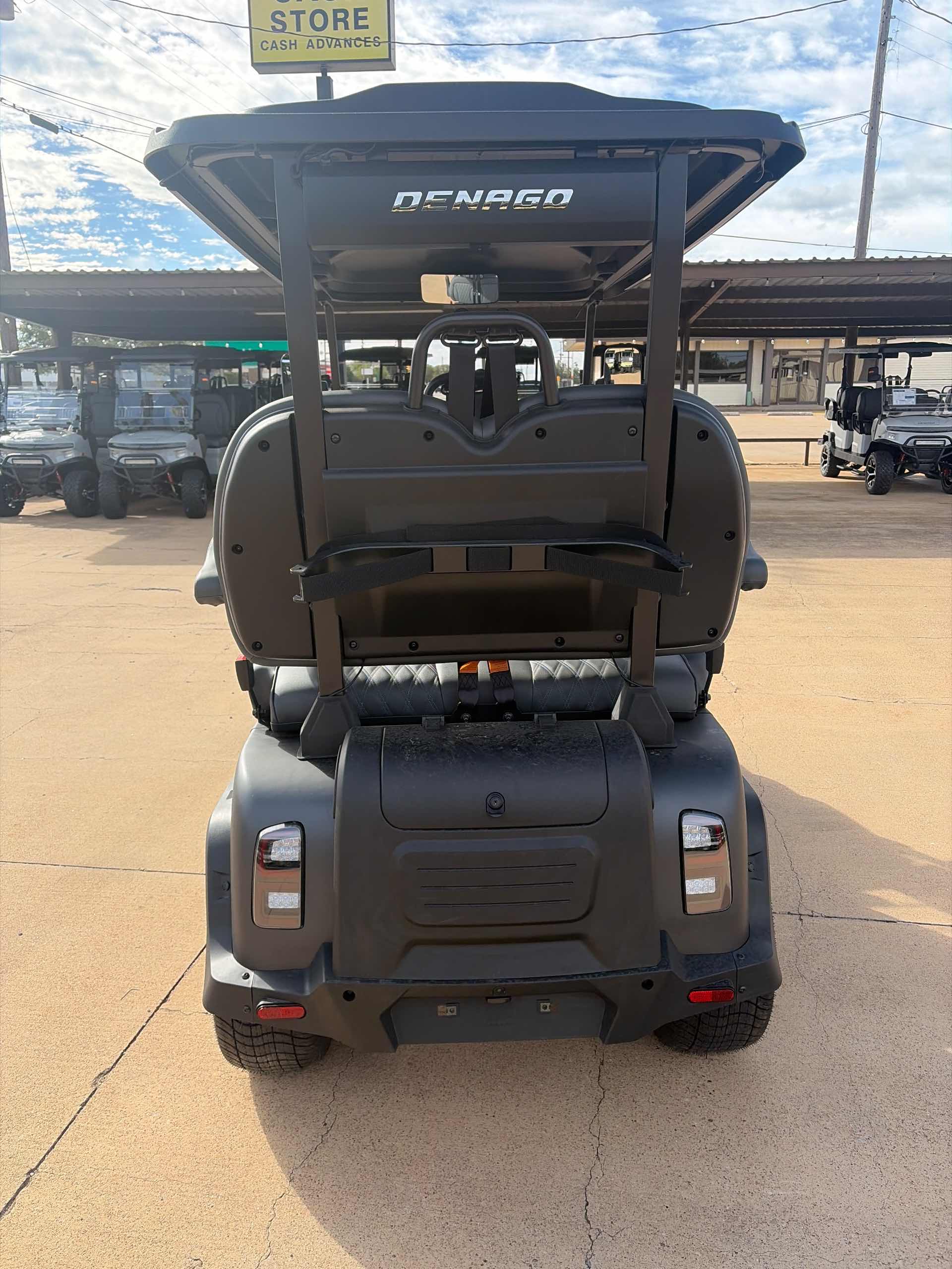 2027 Denago Rover XL Matte Black image 4