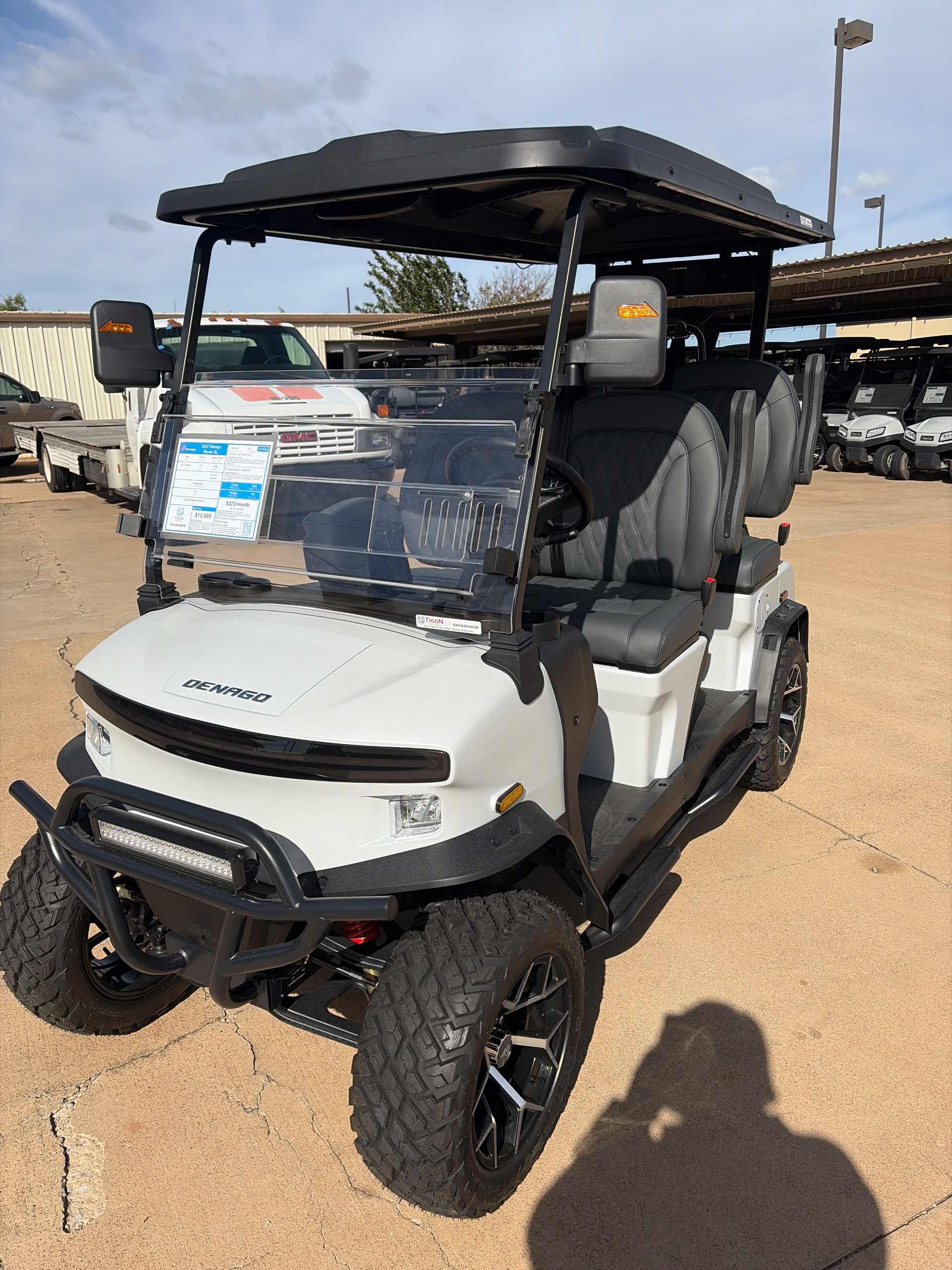 2027 Denago Rover XL Matte White