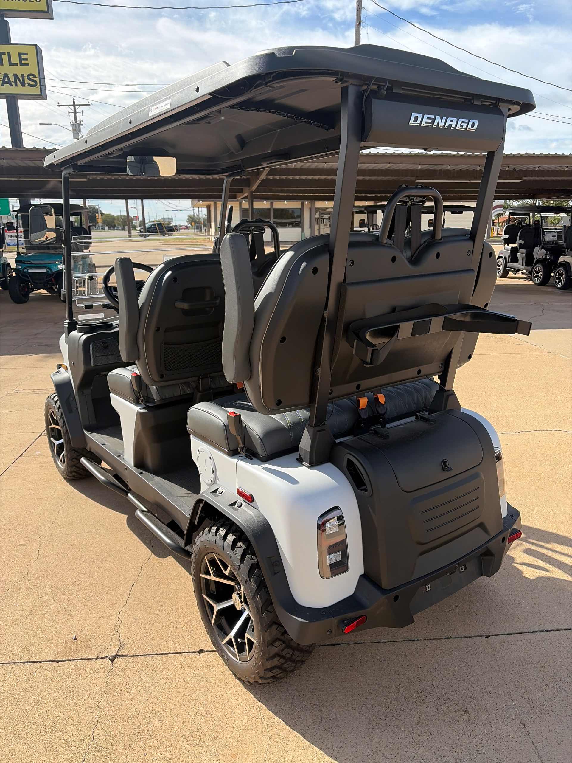 2027 Denago Rover XL Matte White image 3