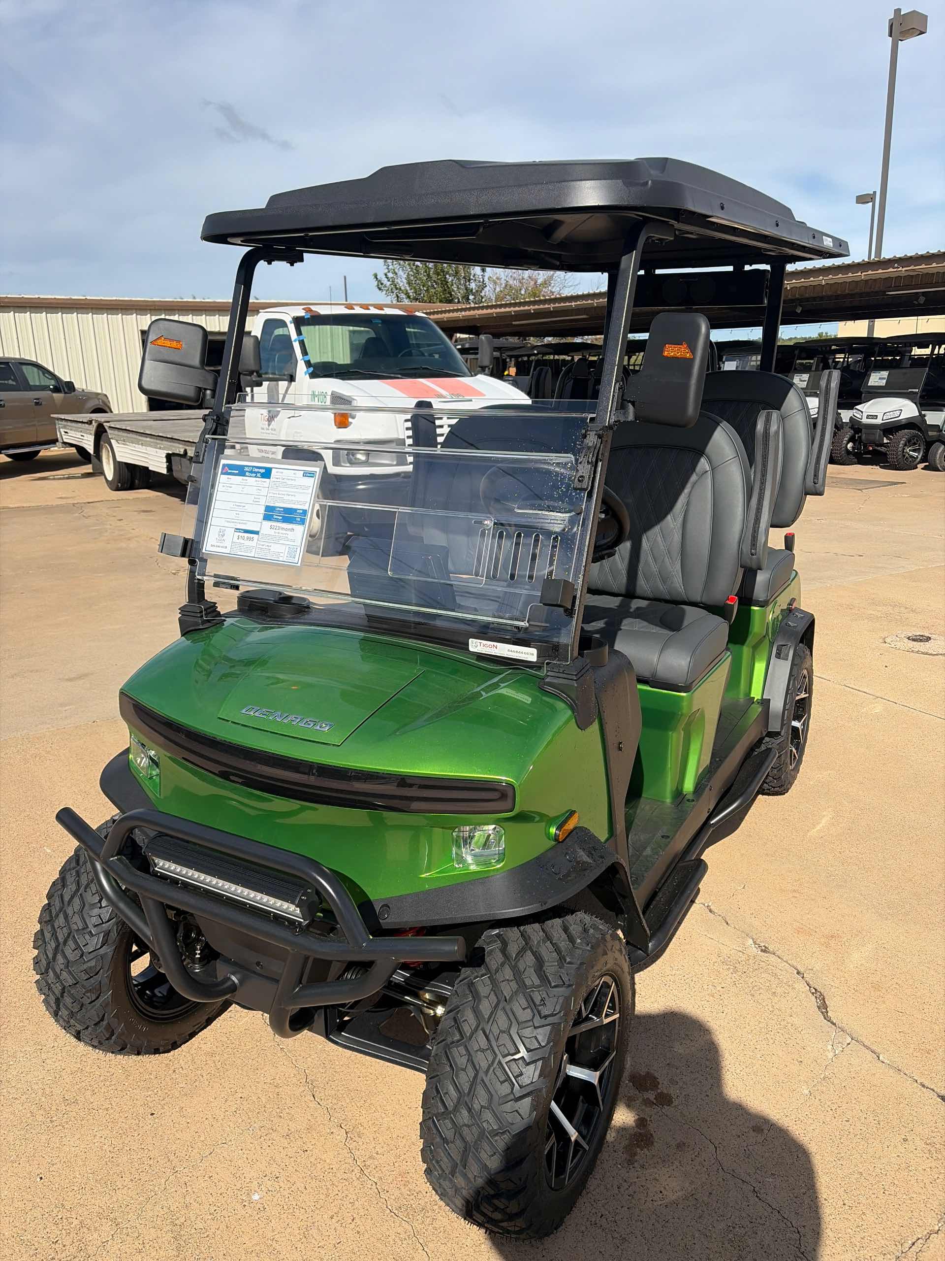 2027 Denago Rover XL Java Green