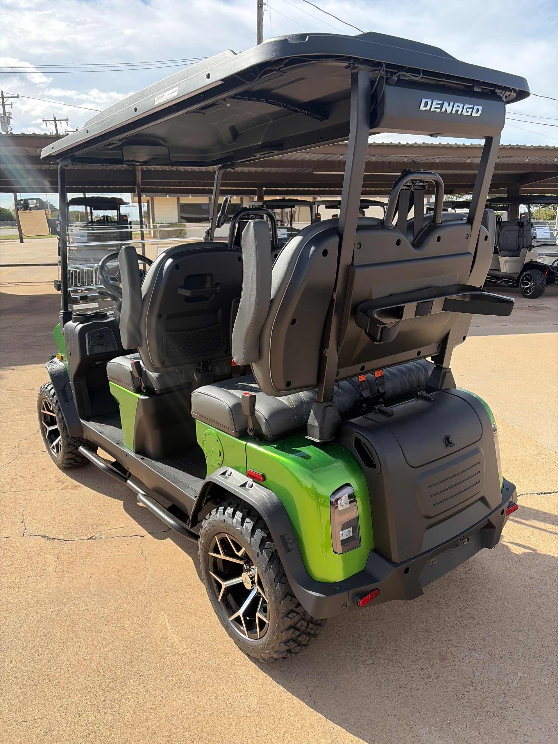 2027 Denago Rover XL Java Green image 3