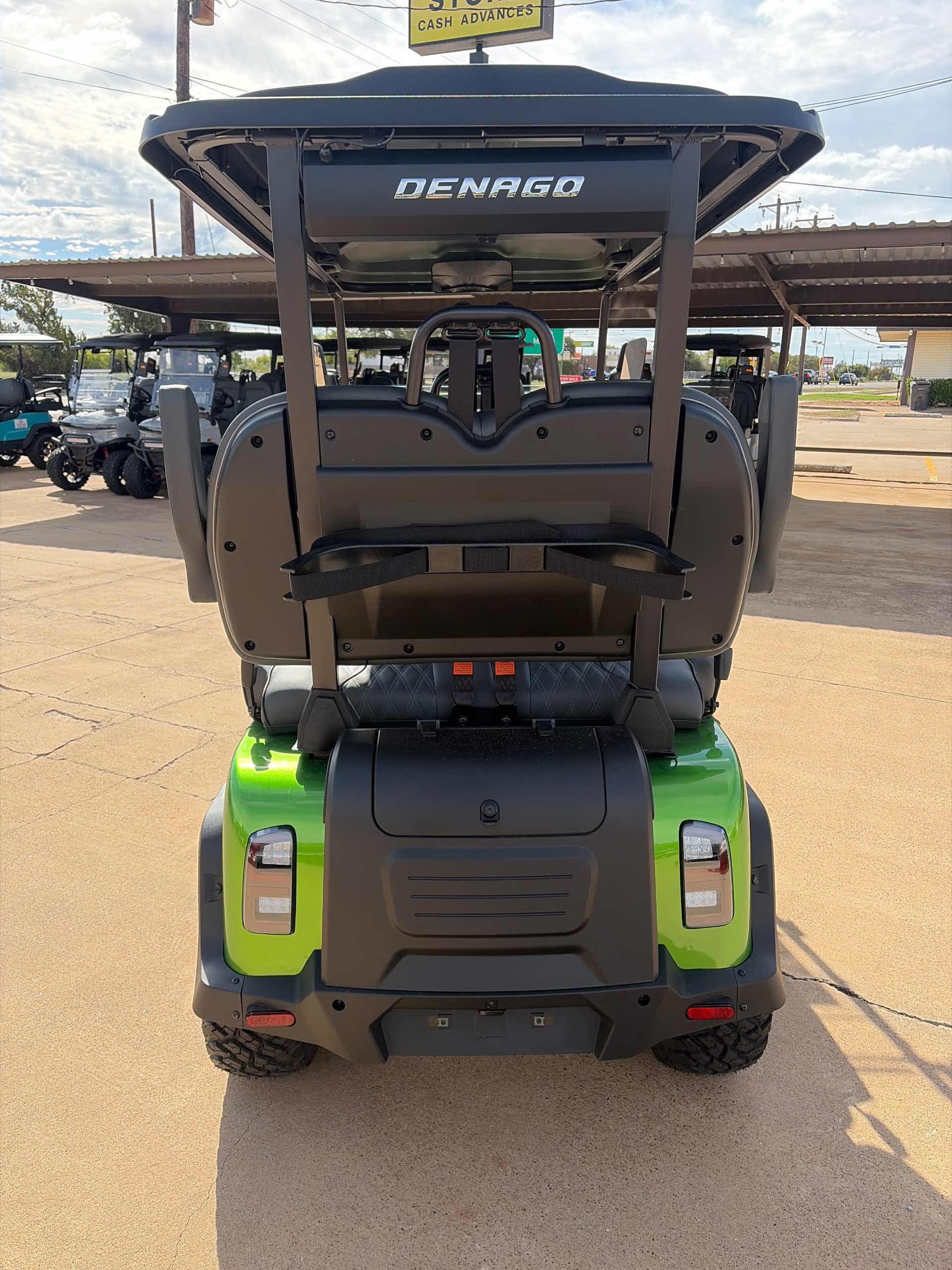 2027 Denago Rover XL Java Green image 4