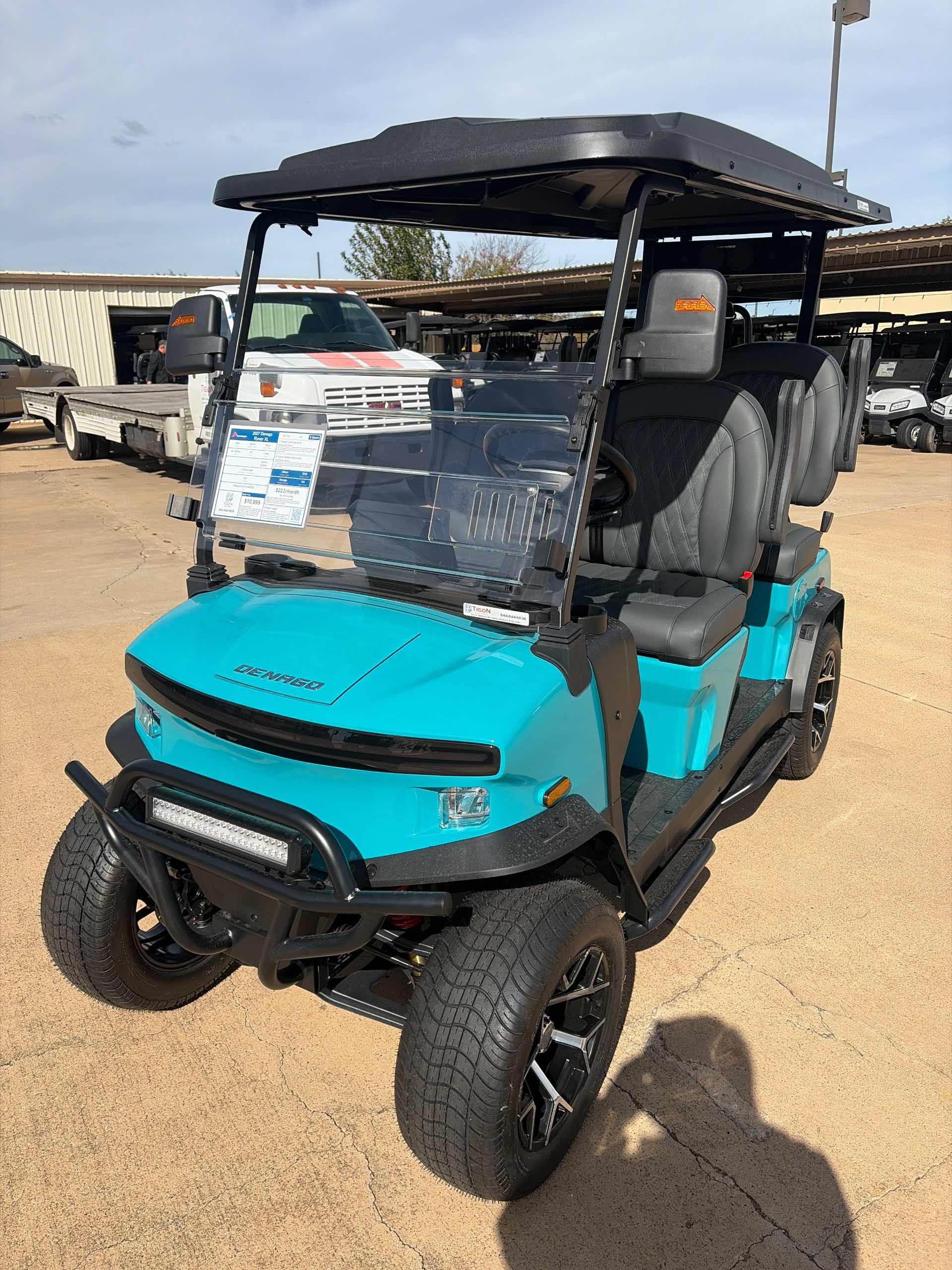 2027 Denago Rover XL Aqua
