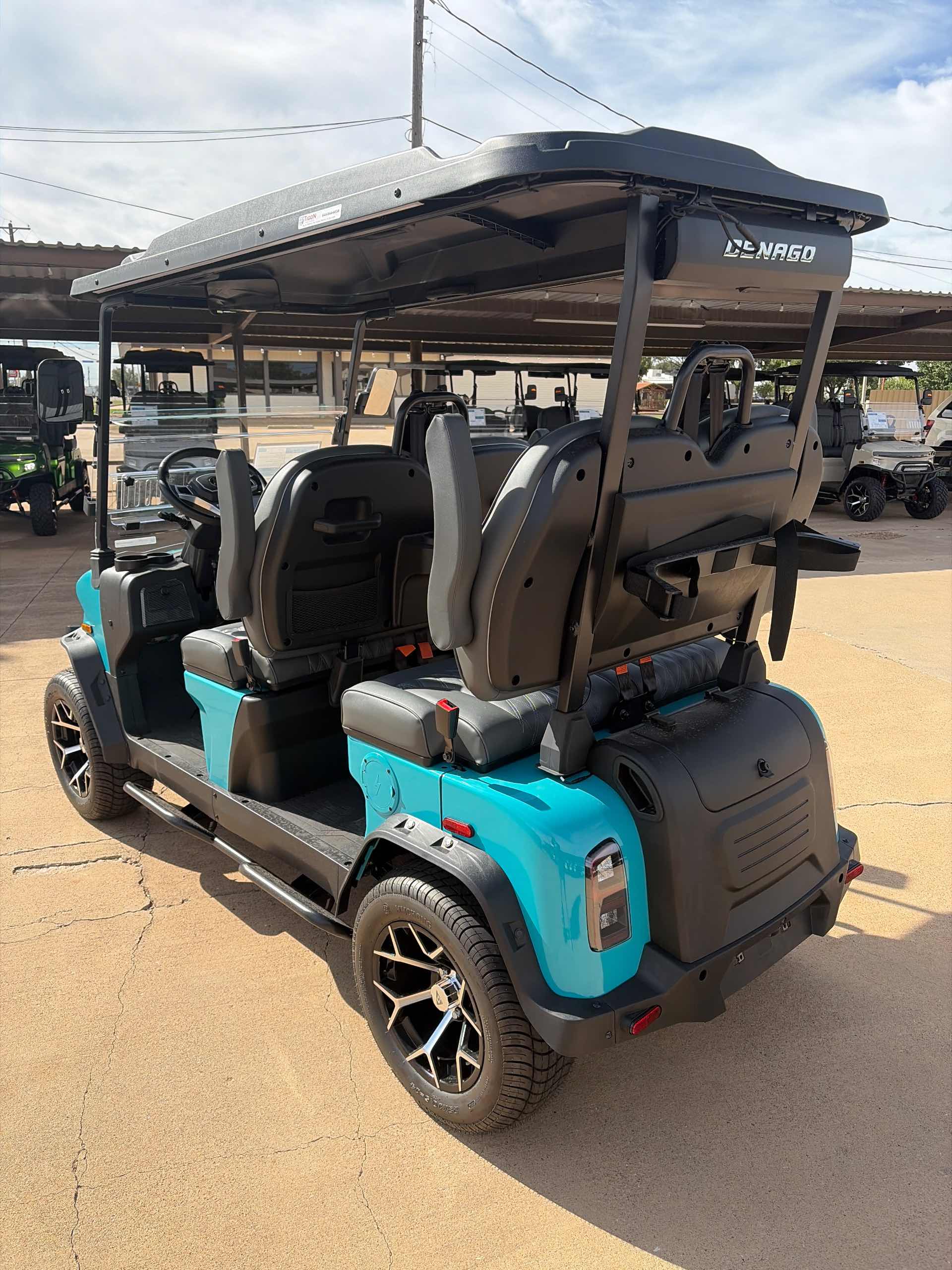2027 Denago Rover XL Aqua image 3