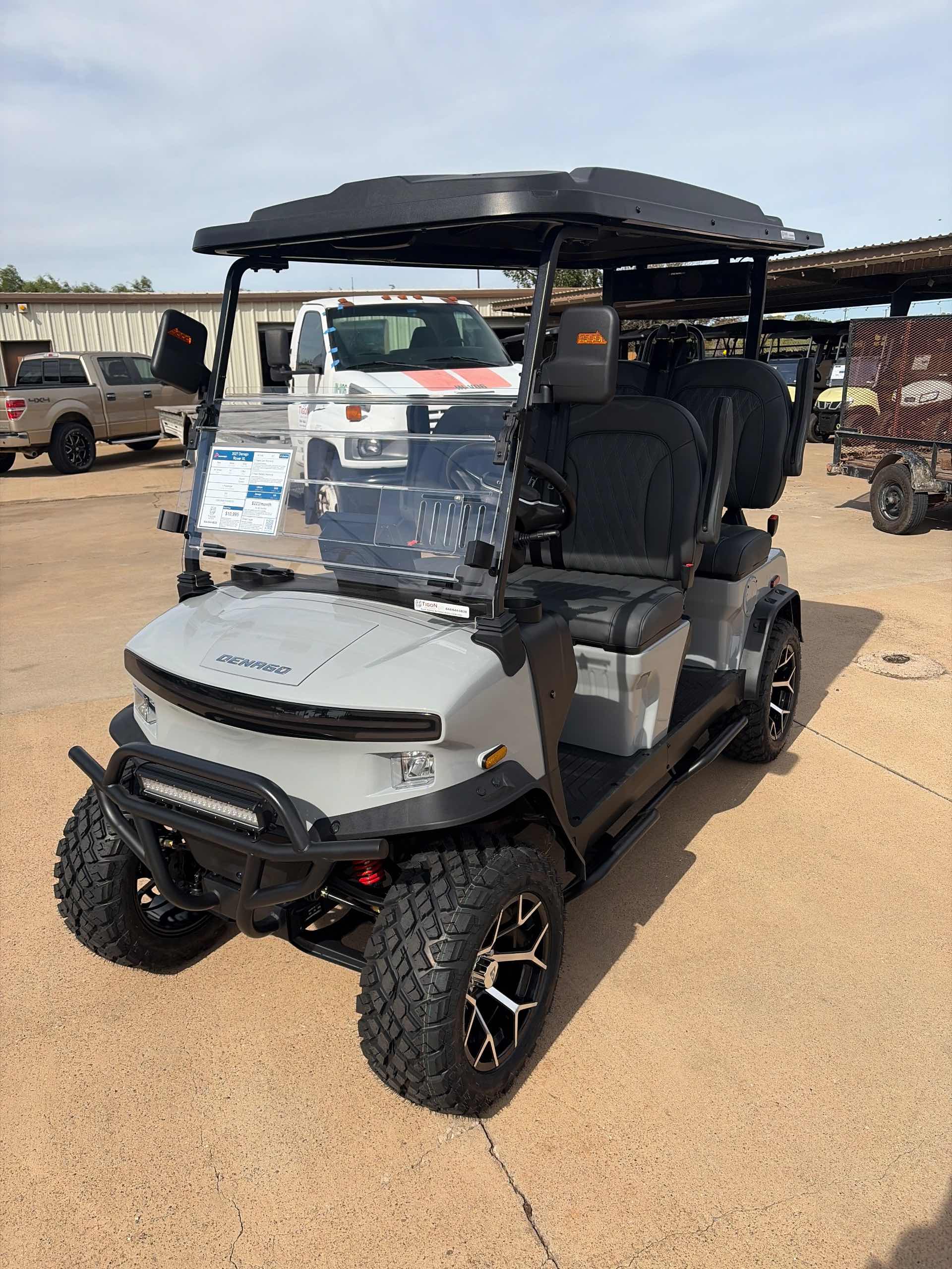 2027 Denago Rover XL Gray
