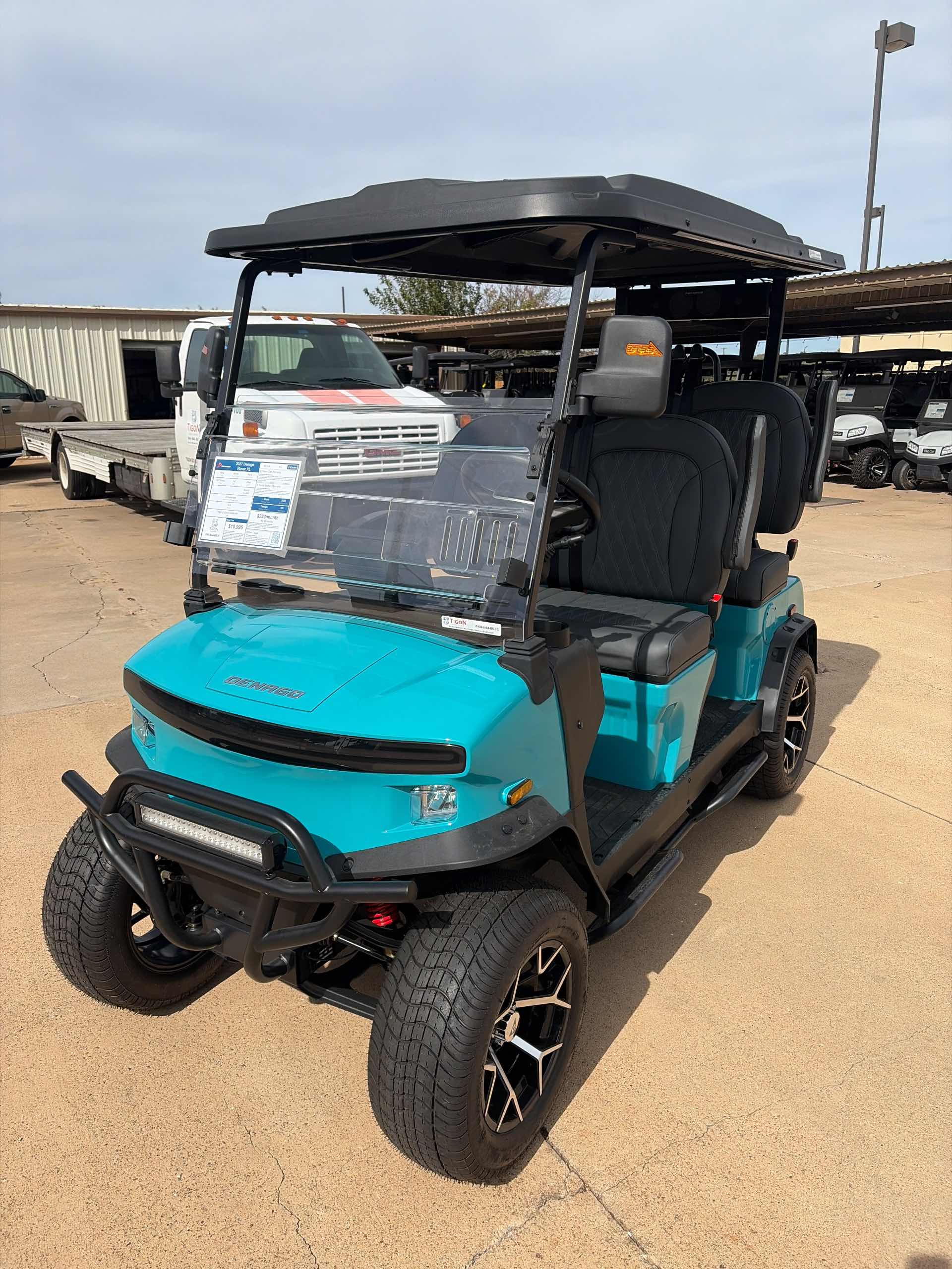 2027 Denago Rover XL Aqua