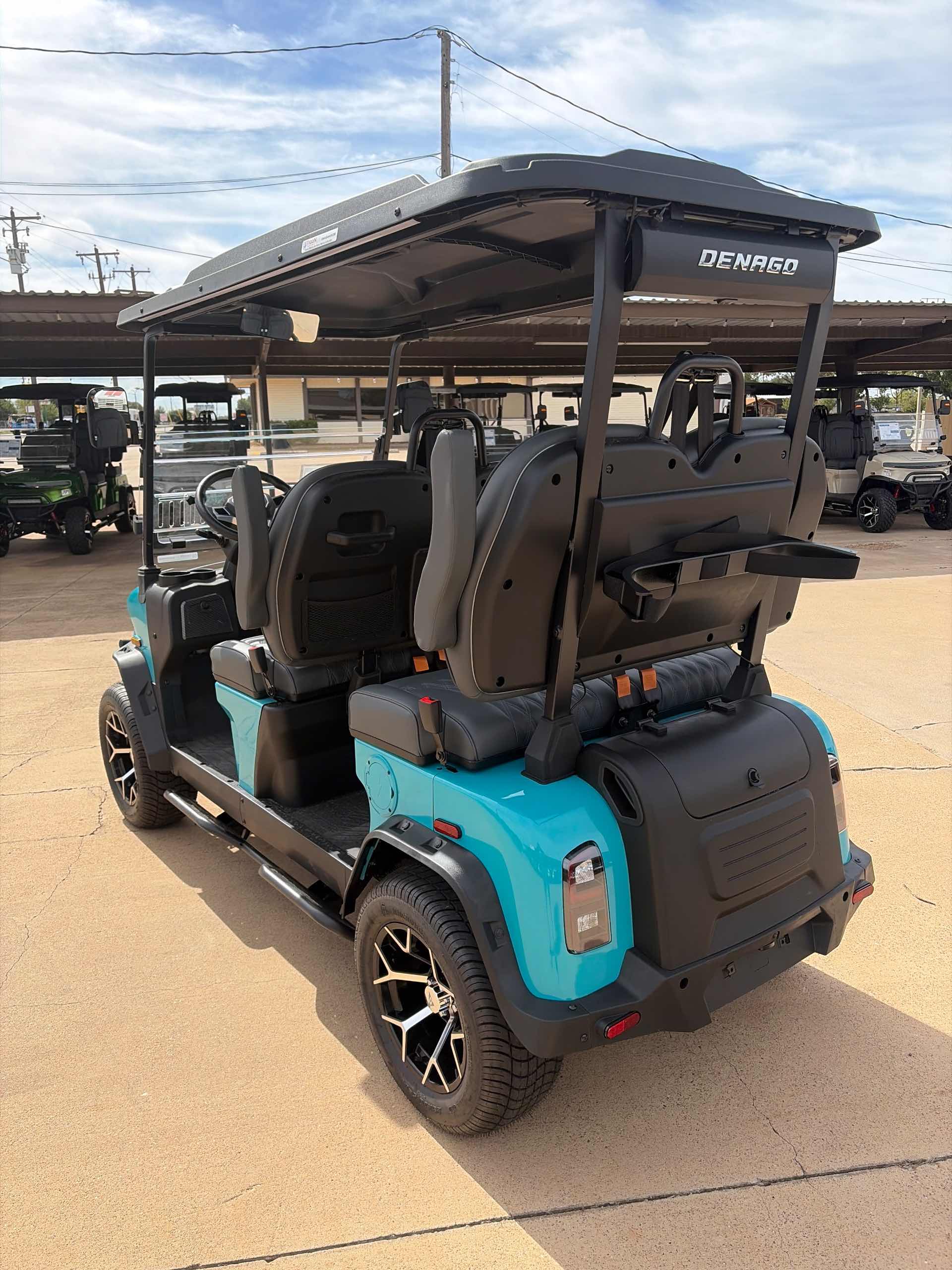 2027 Denago Rover XL Aqua image 3