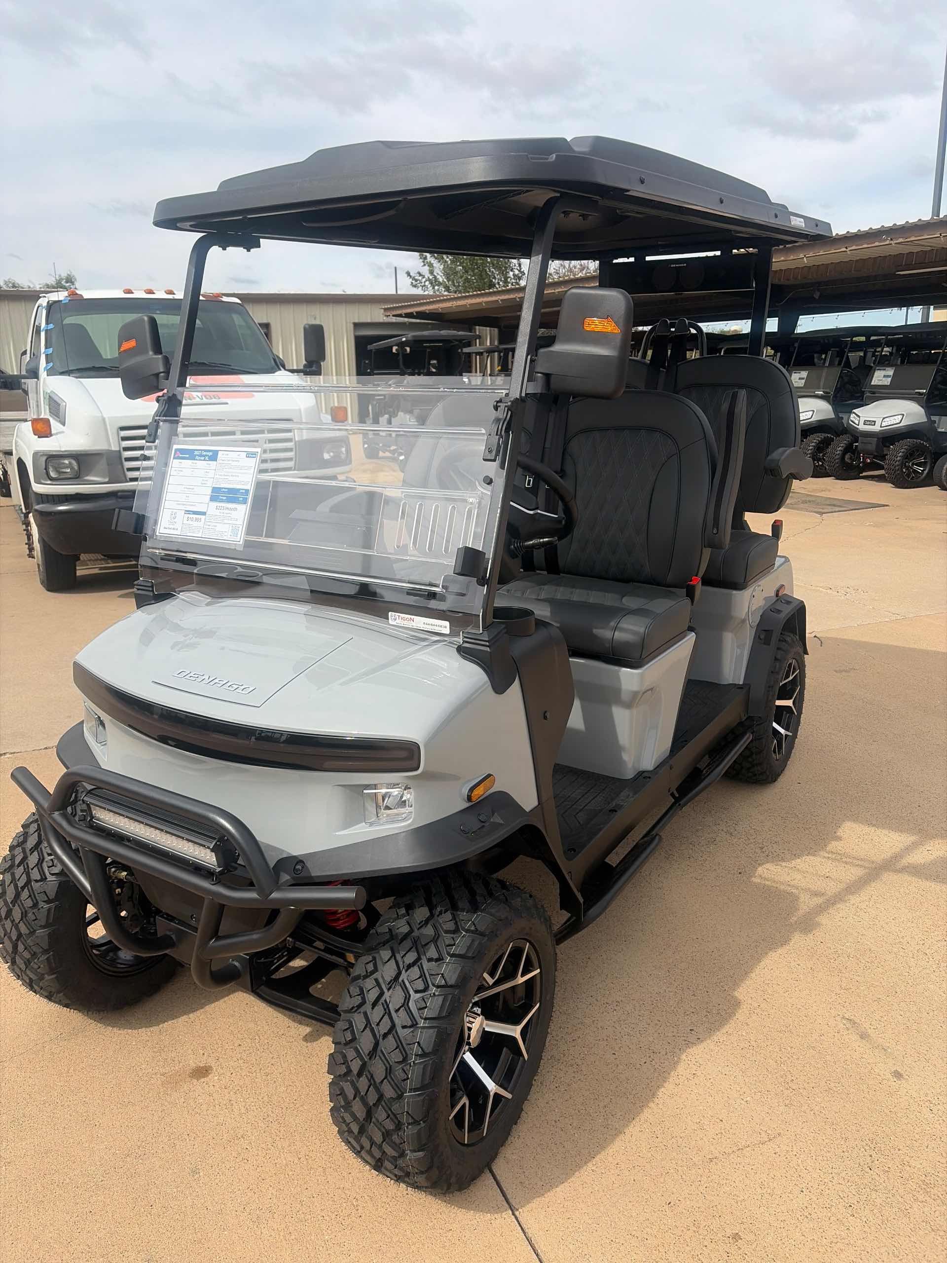 2027 Denago Rover XL Gray