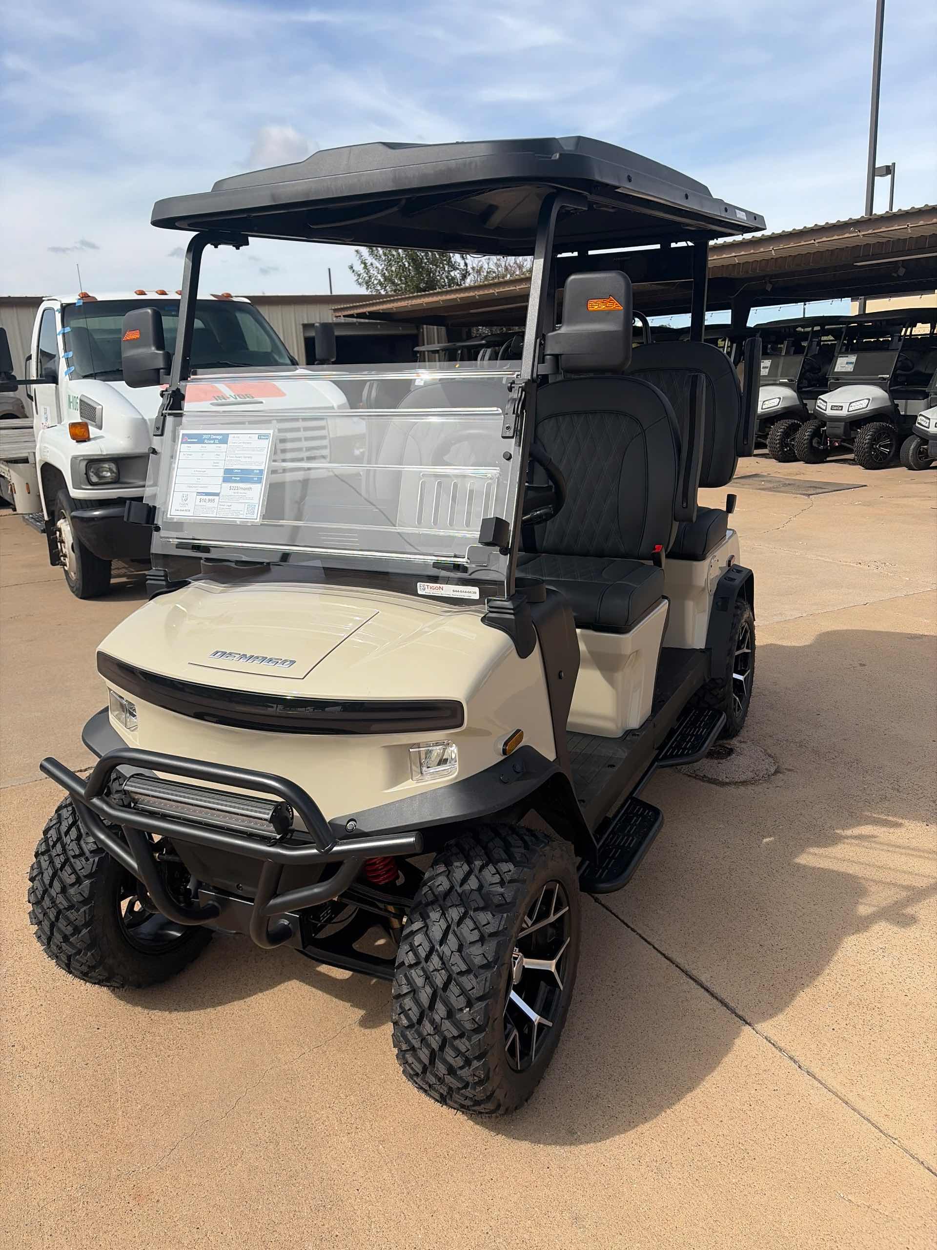 2027 Denago Rover XL Khaki