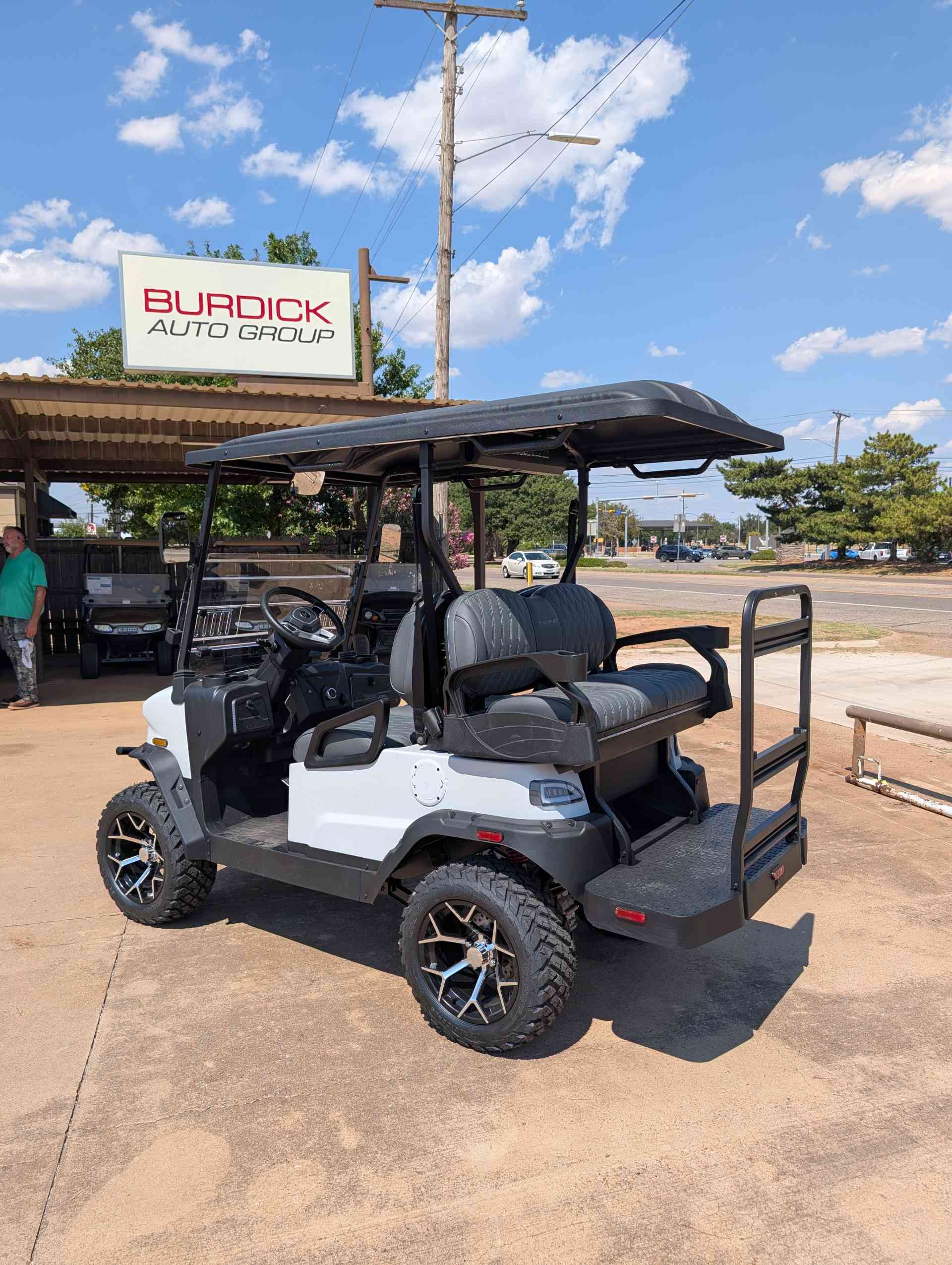 2026 Denago Nomad XL Matte White image 3
