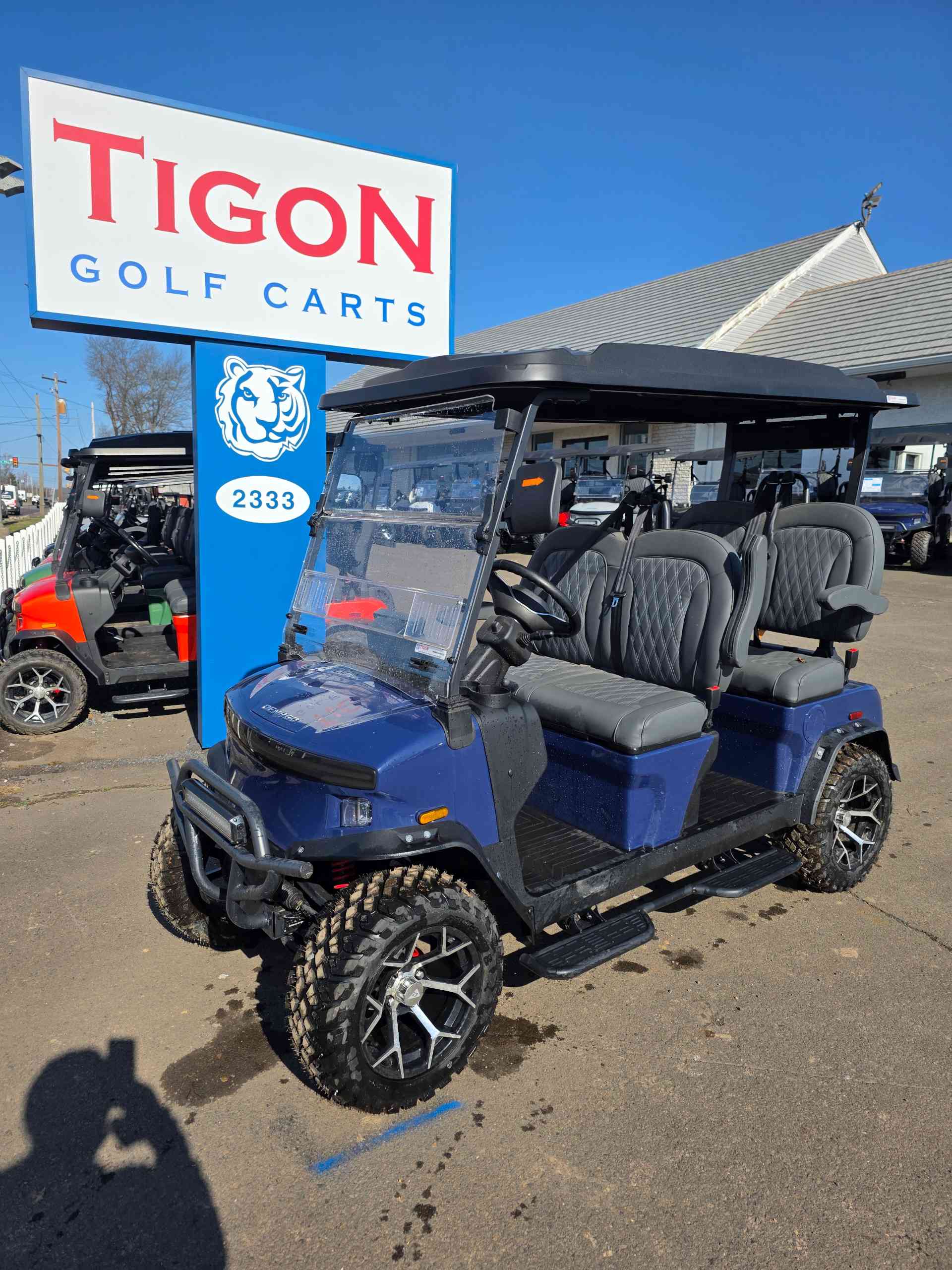 2026 Denago Rover XL Blue