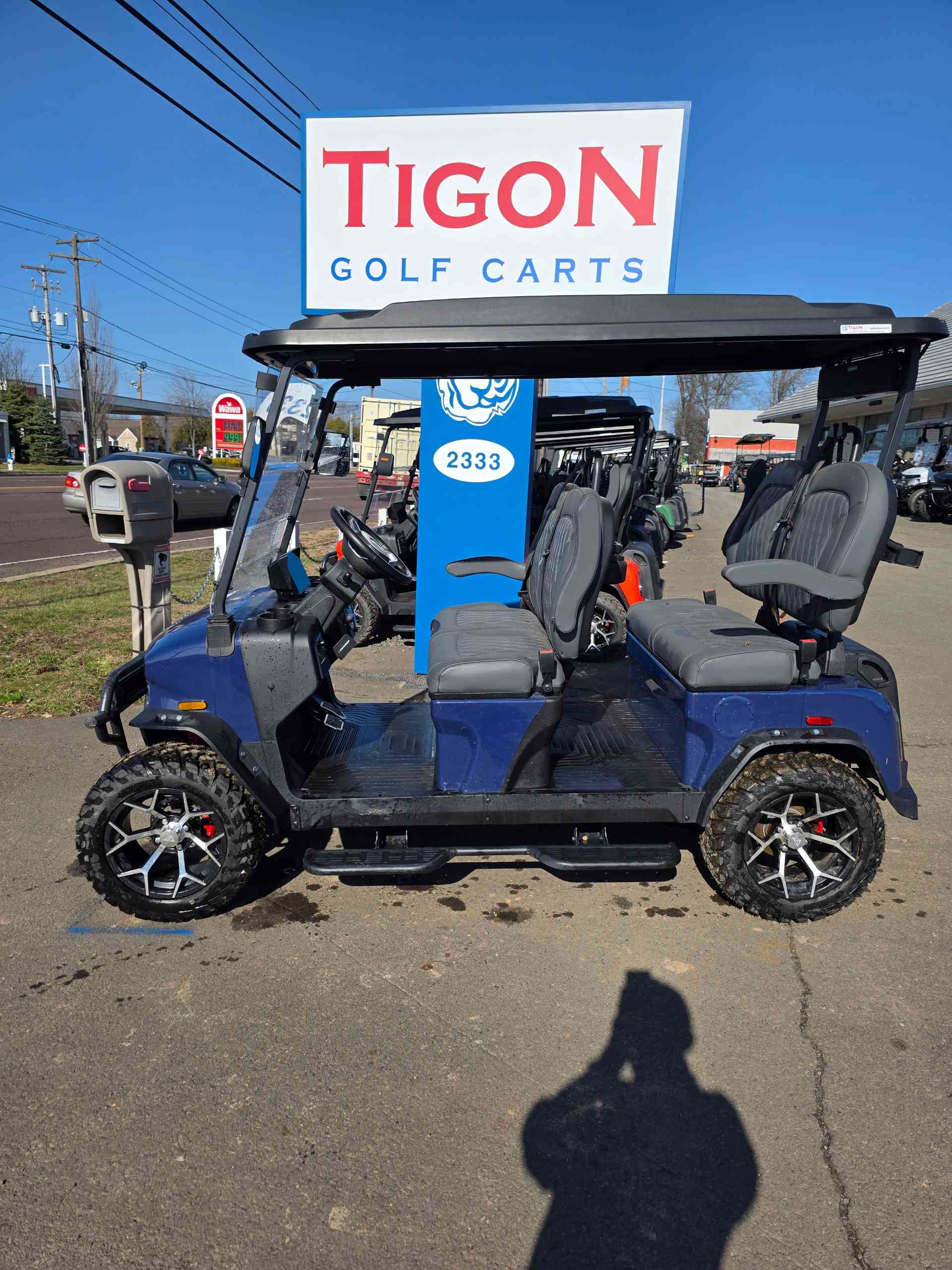 2026 Denago Rover XL Blue image 2