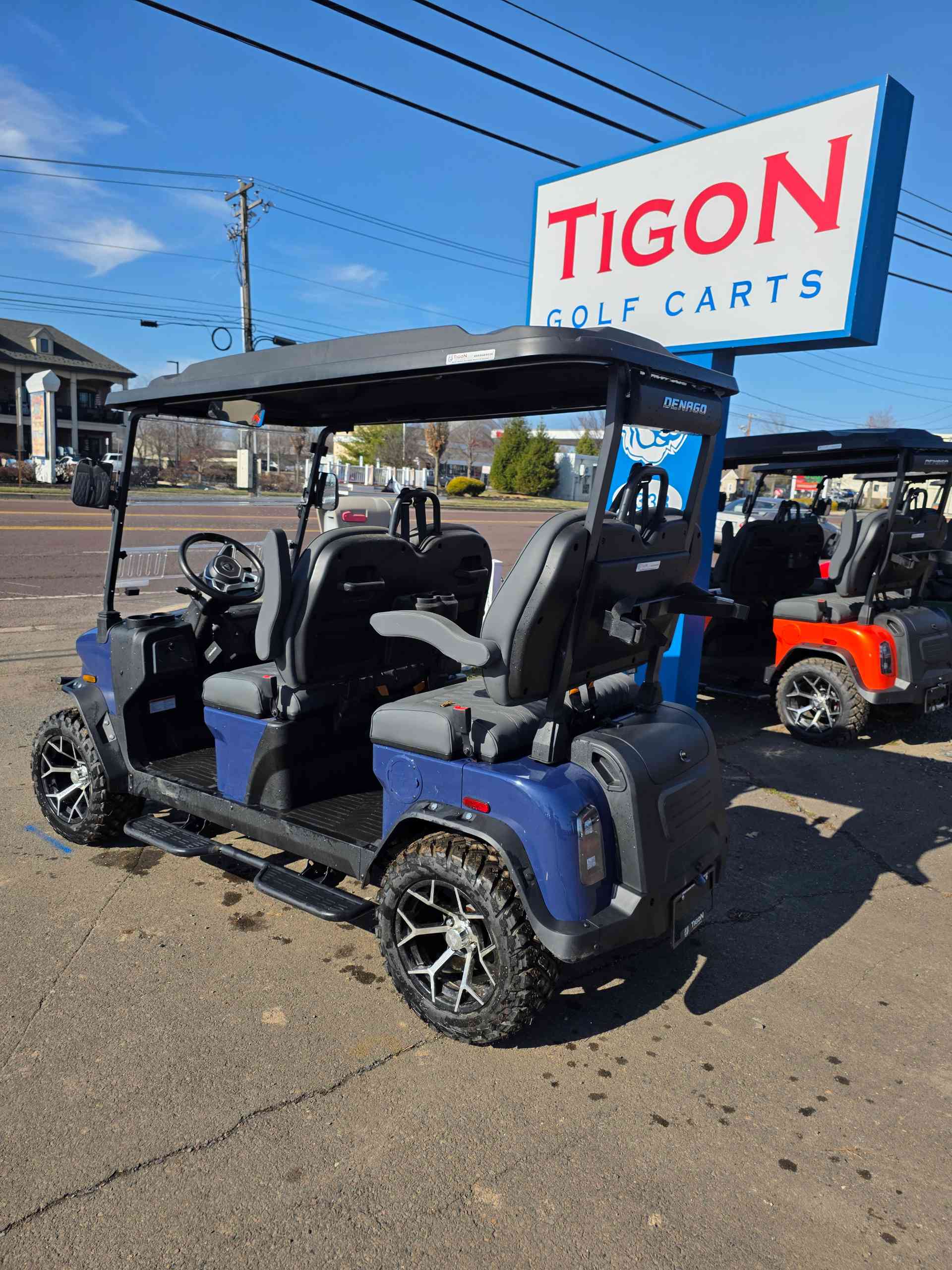 2026 Denago Rover XL Blue image 3