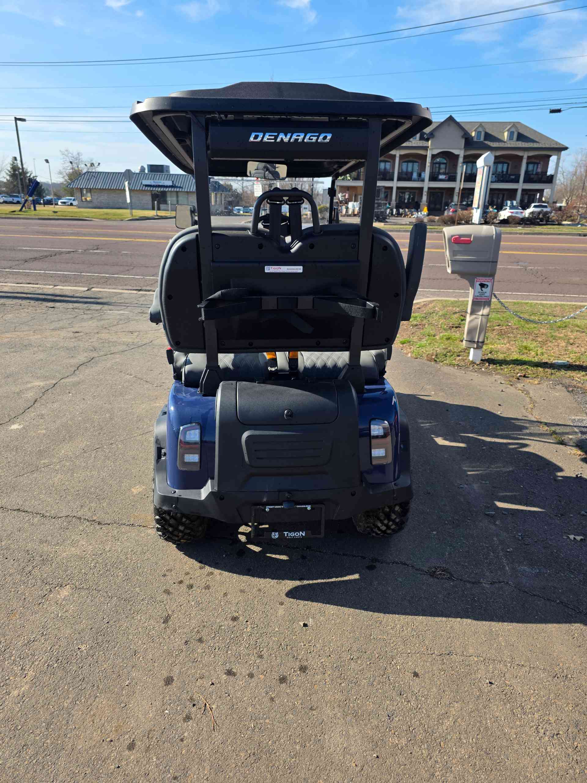 2026 Denago Rover XL Blue image 4