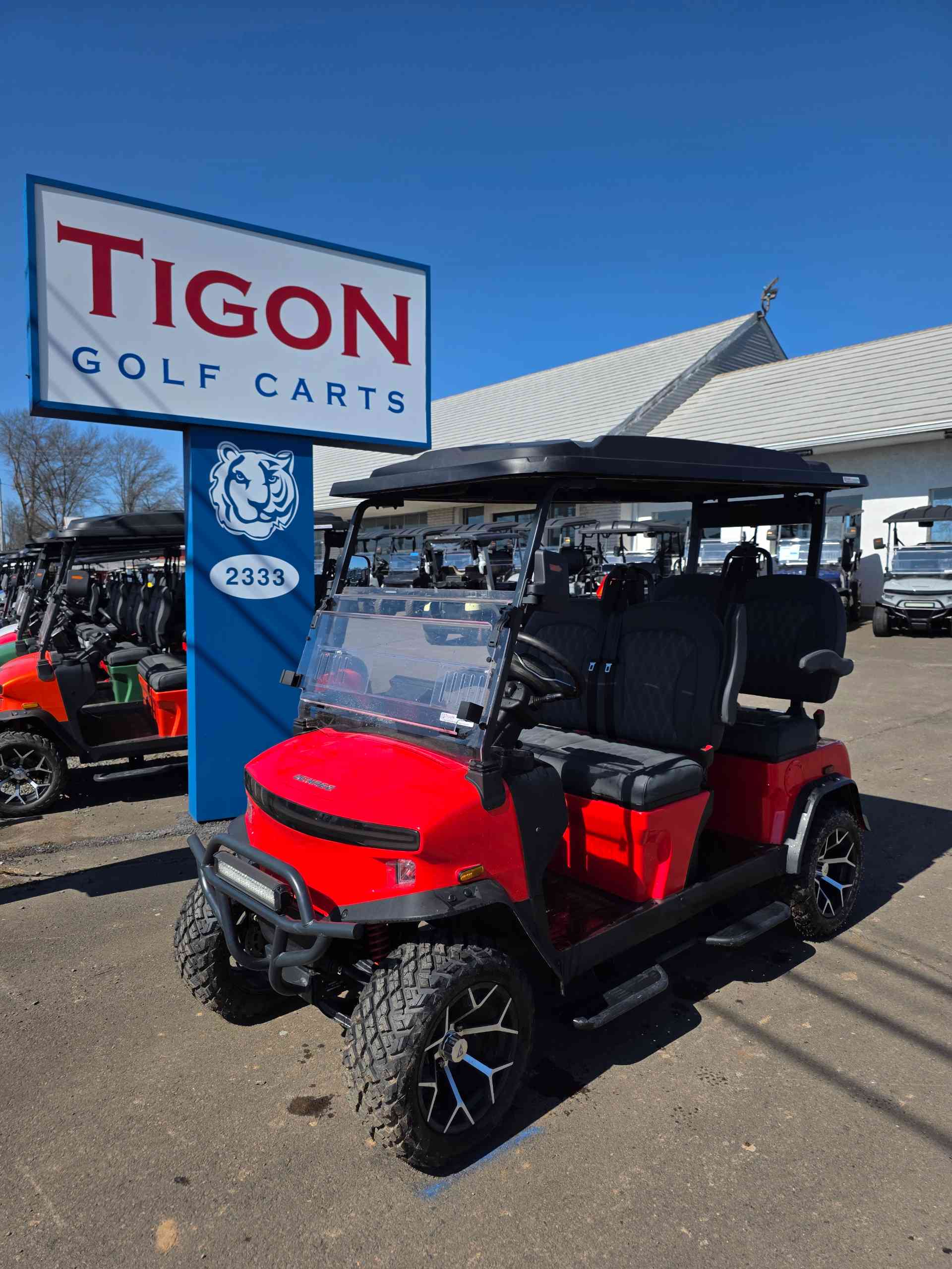 2026 Denago Rover XL Red