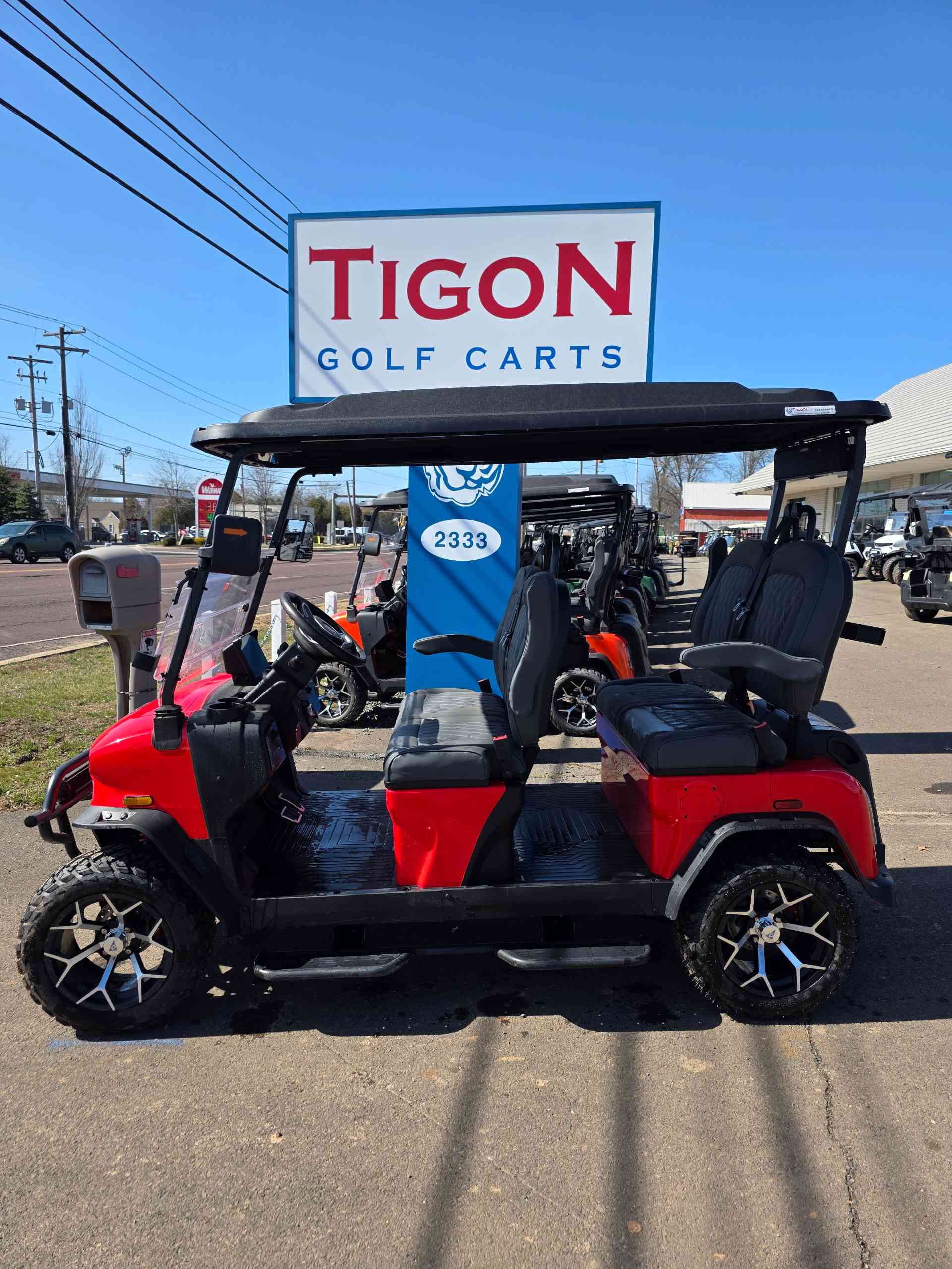 2026 Denago Rover XL Scarlet image 2