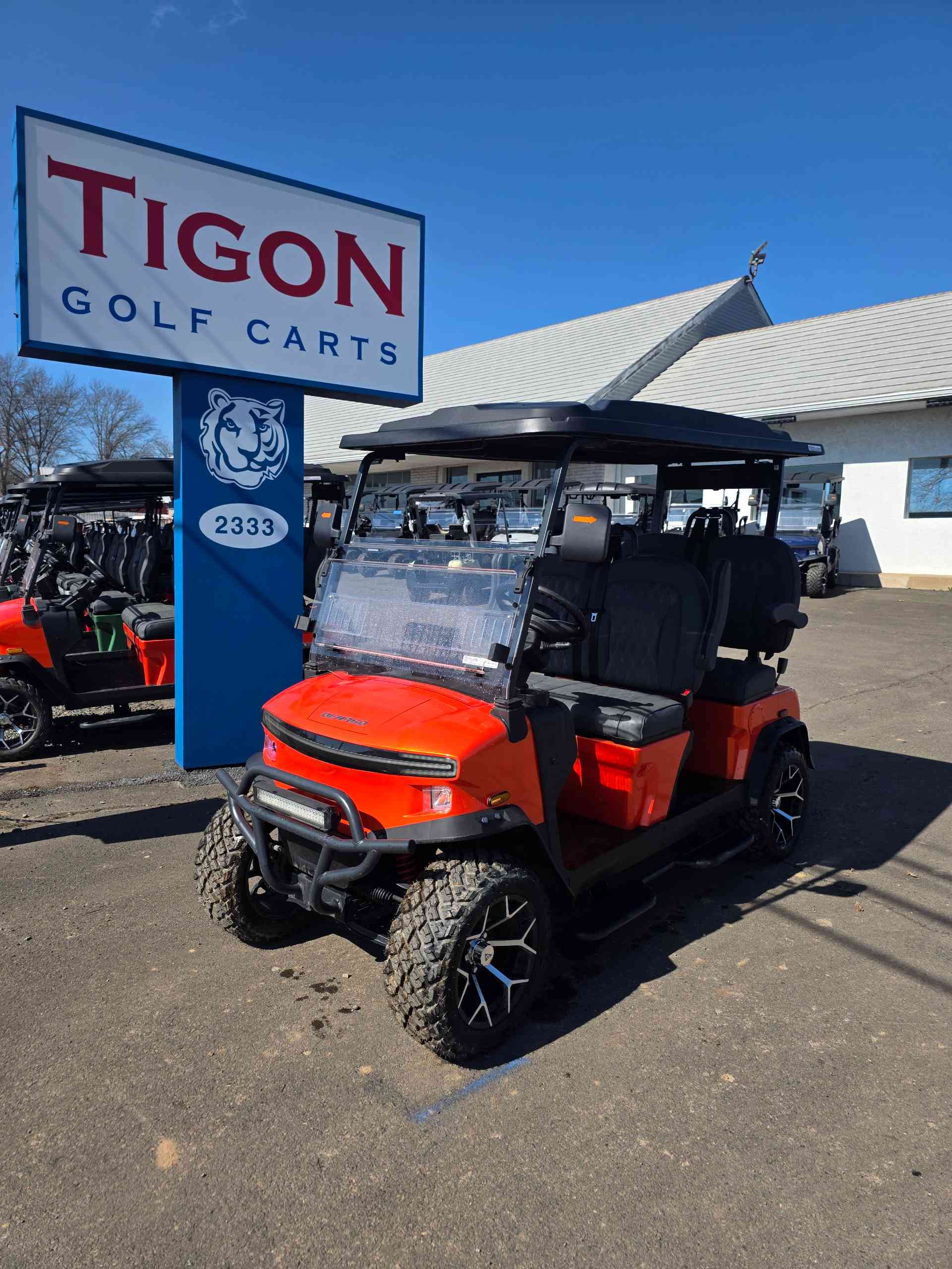 2026 Denago Rover XL Lava