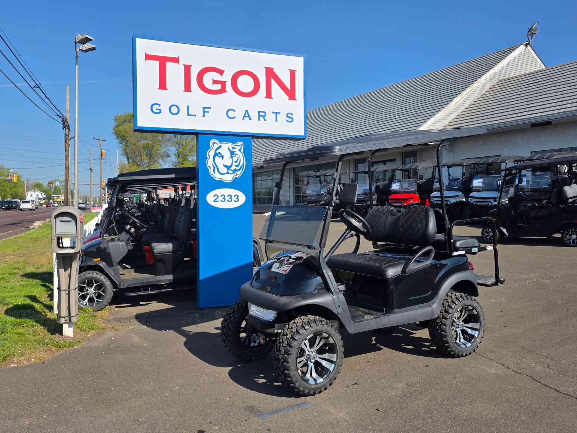 2015 Club Car Precedent Golf Cart in Black