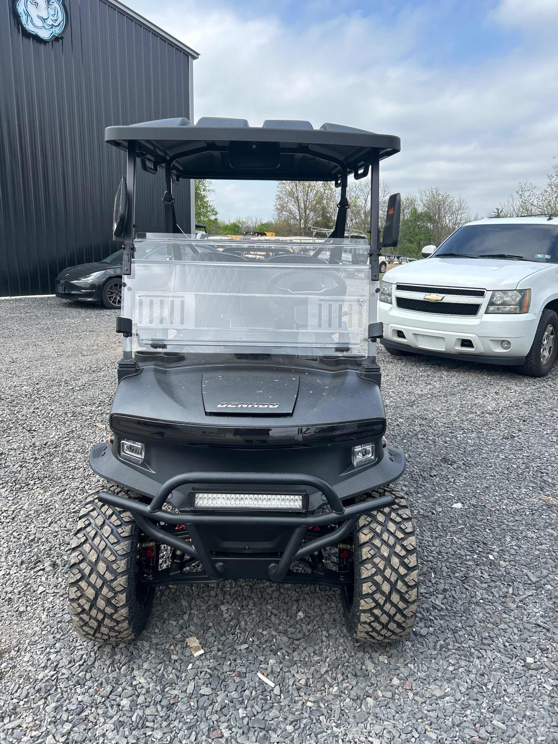 2026 Denago Nomad XL Golf Cart in Matte Black