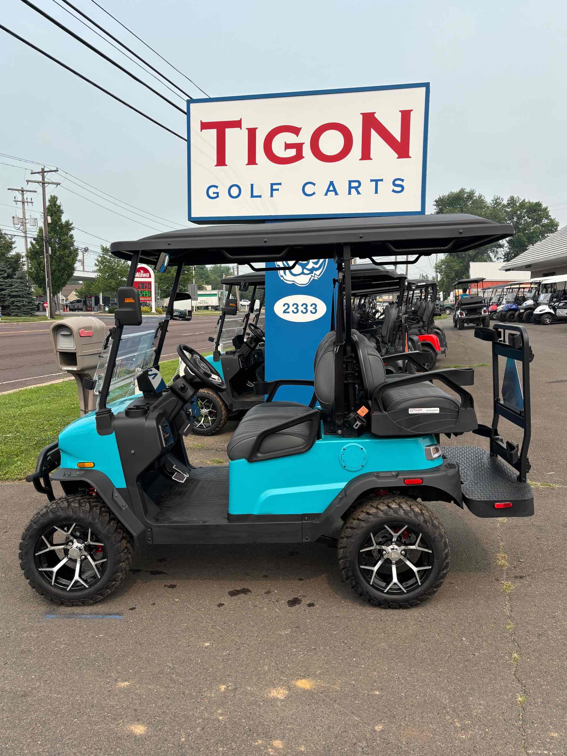 2026 Denago Nomad XL Aqua golf cart in Aqua — photo 2 of 4, Hatfield, PA