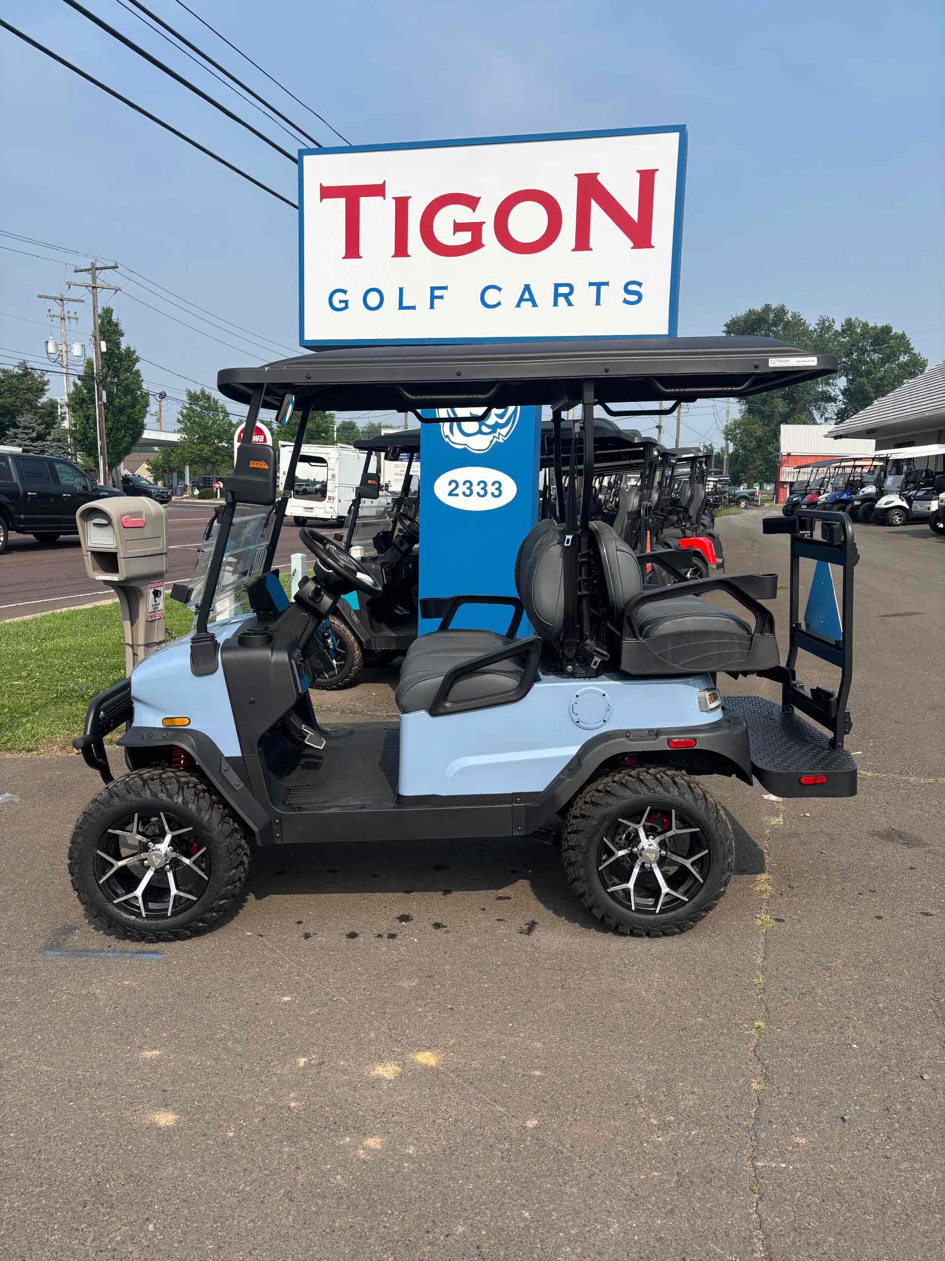 2026 Denago Nomad XL Glacier golf cart in Glacier — photo 2 of 4, Hatfield, PA