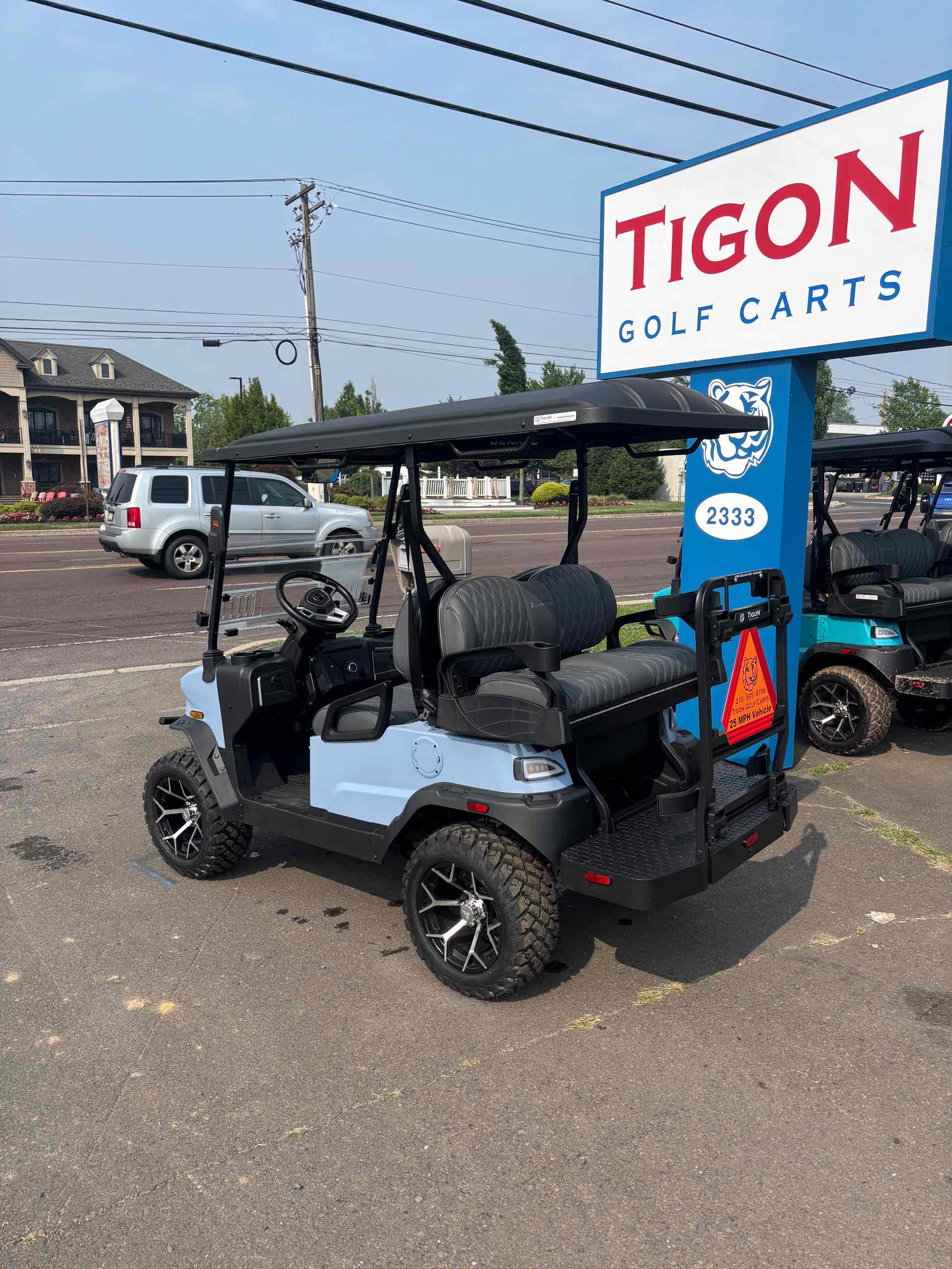 2026 Denago Nomad XL Glacier golf cart in Glacier — photo 3 of 4, Hatfield, PA