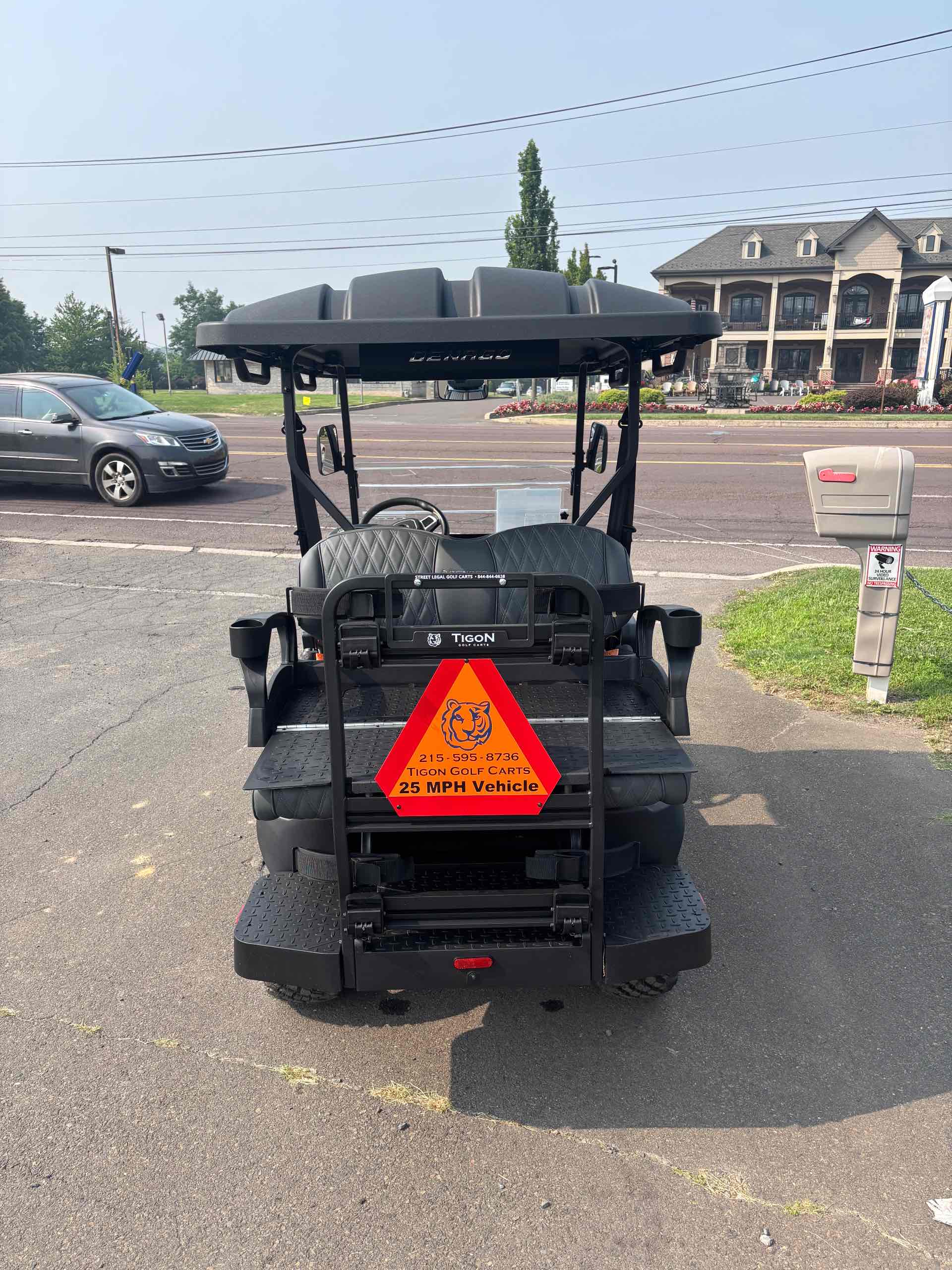 2026 Denago Nomad XL Glacier golf cart in Glacier — photo 4 of 4, Hatfield, PA