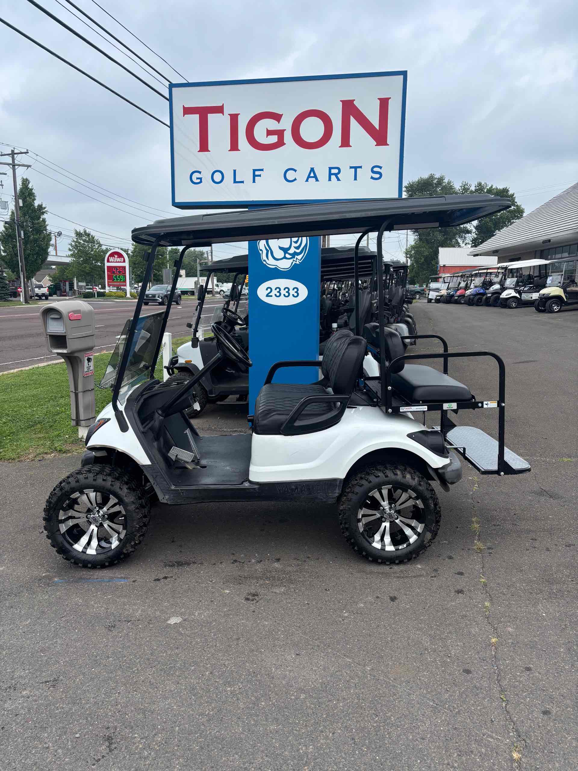 2019 Yamaha G29 White golf cart in White — photo 2 of 4, Dover, DE