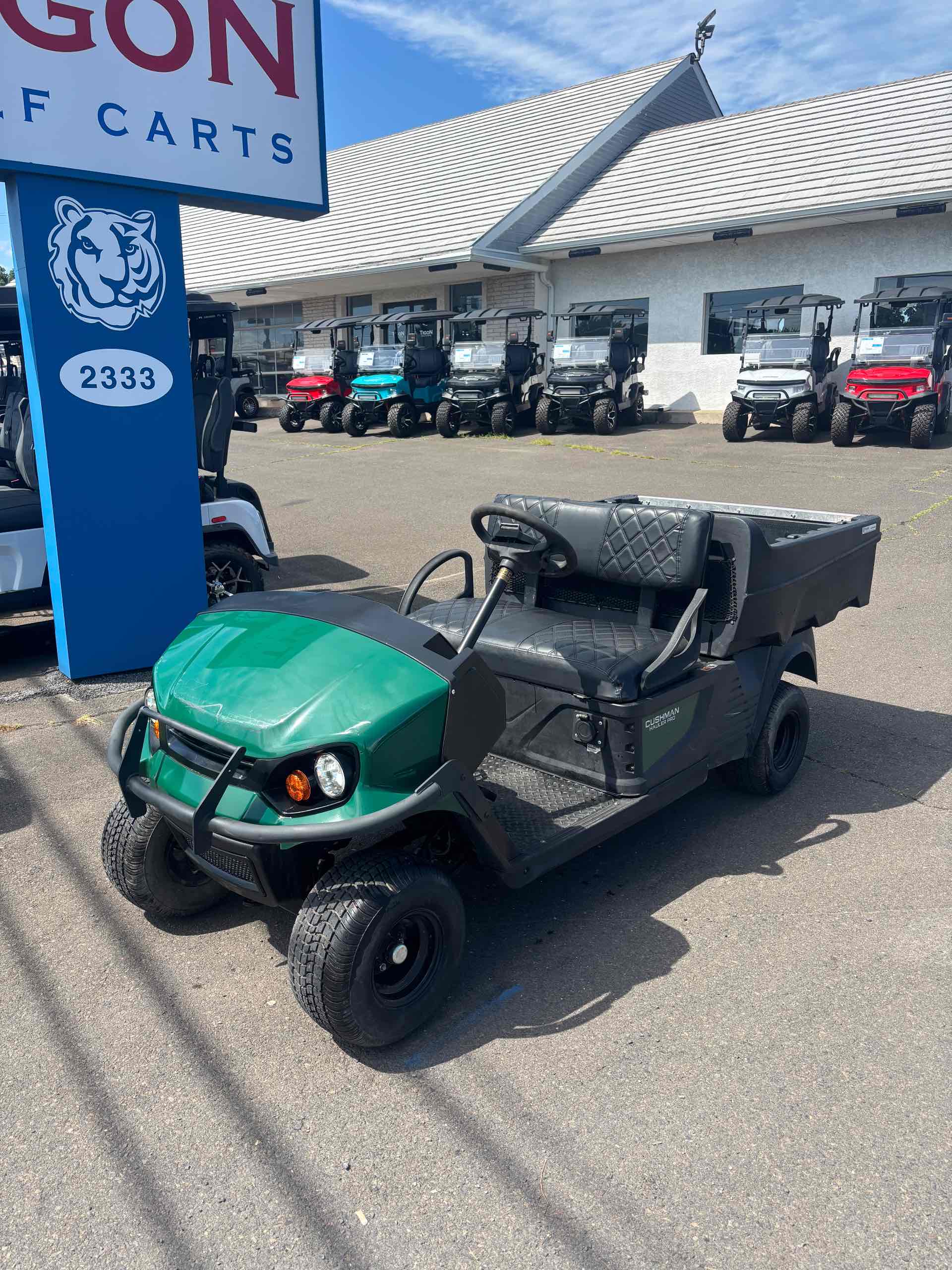 2020 Cushman Other Golf Cart in Green