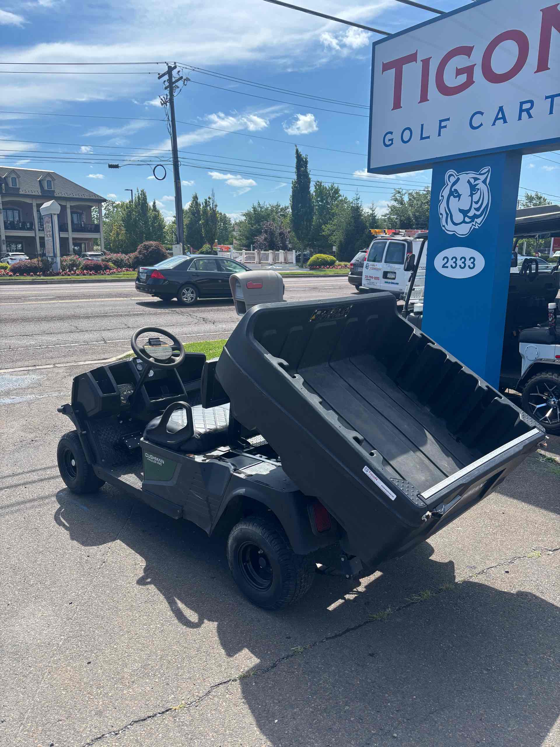2020 Cushman Other Green golf cart in Green — photo 3 of 4, Hatfield, PA
