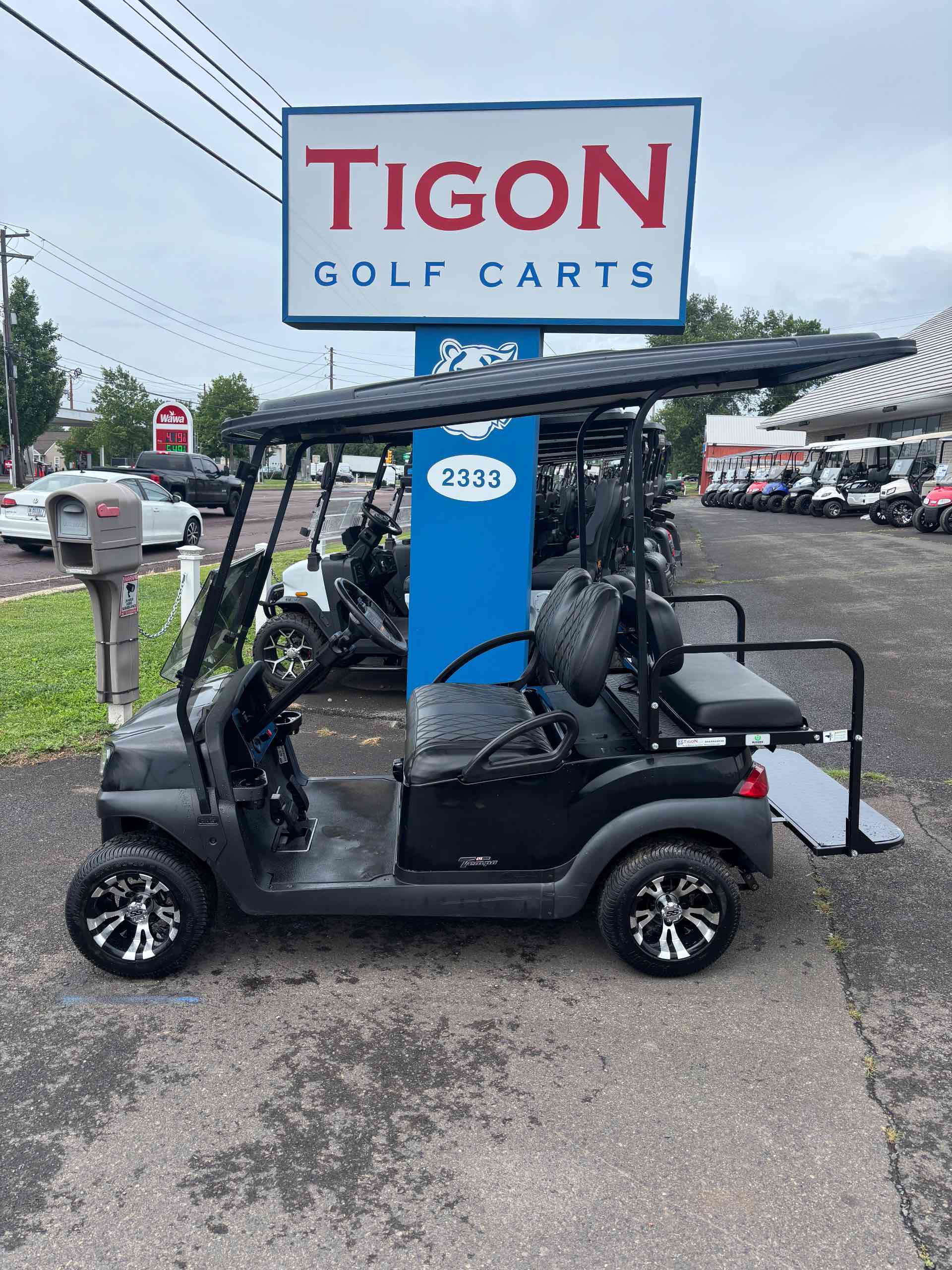 2020 Club Car Tempo Black image 2